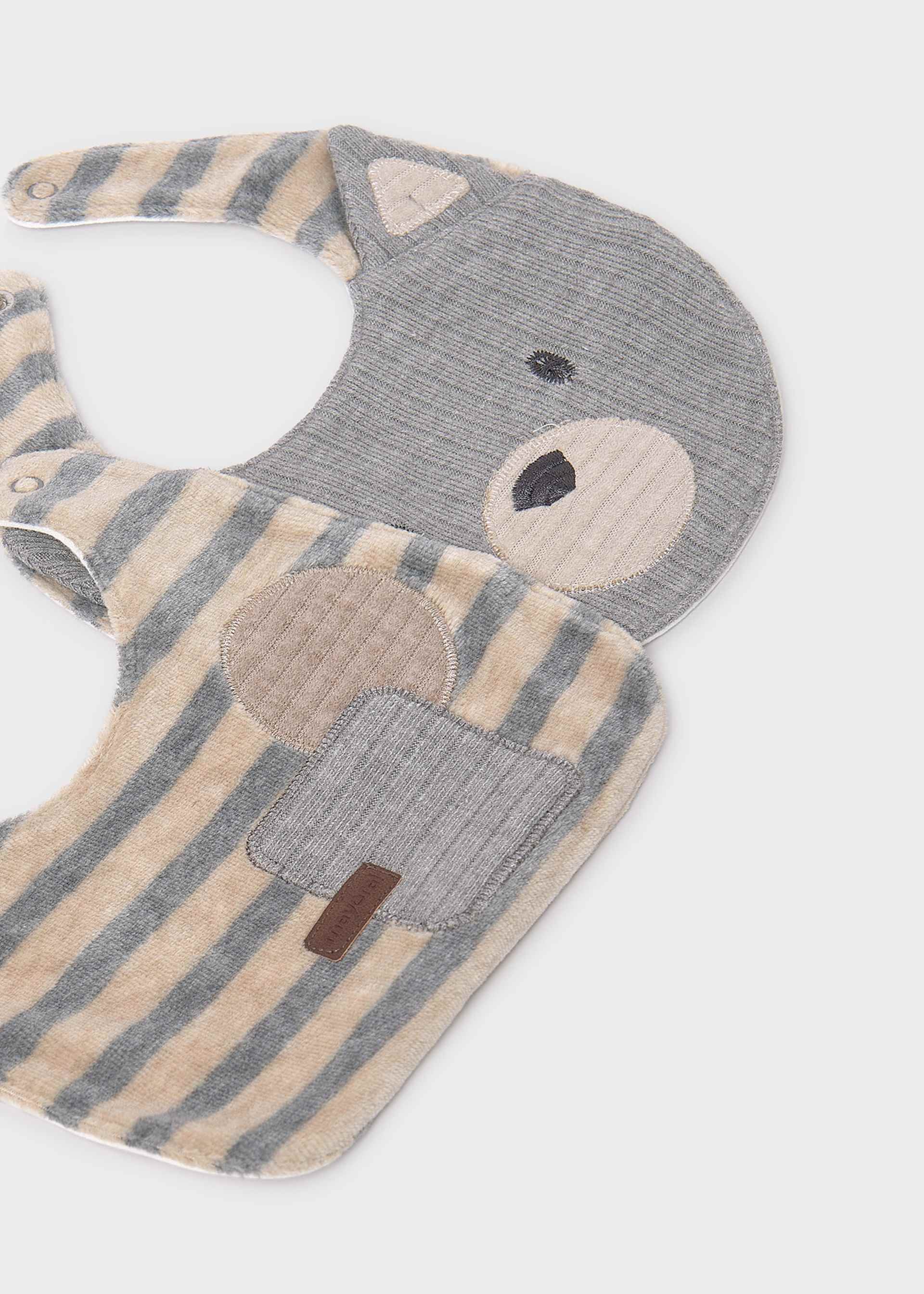 Lot de 2 bavoirs imperméables bébé