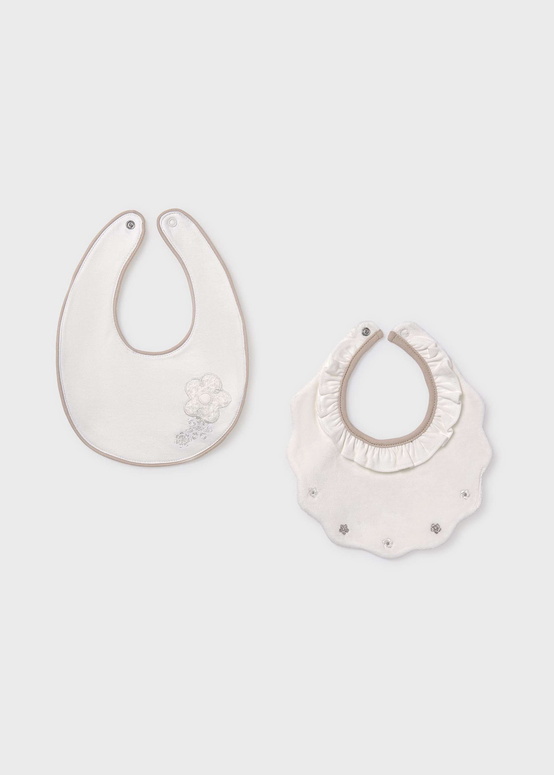 Baby 2-Pack Waterproof Bibs