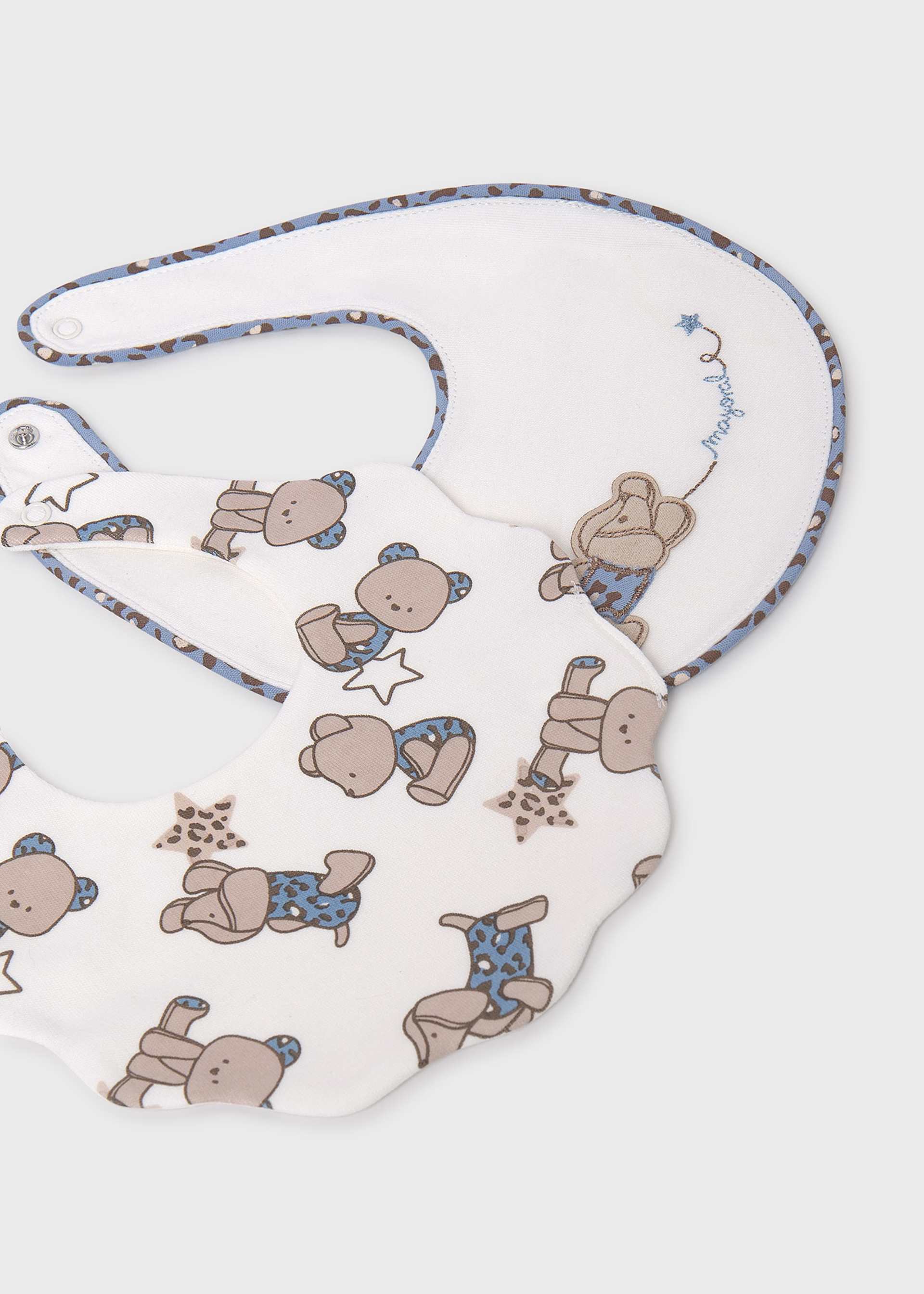 Baby 2-Pack Waterproof Bibs Baby 2-Pack Waterproof Bibs