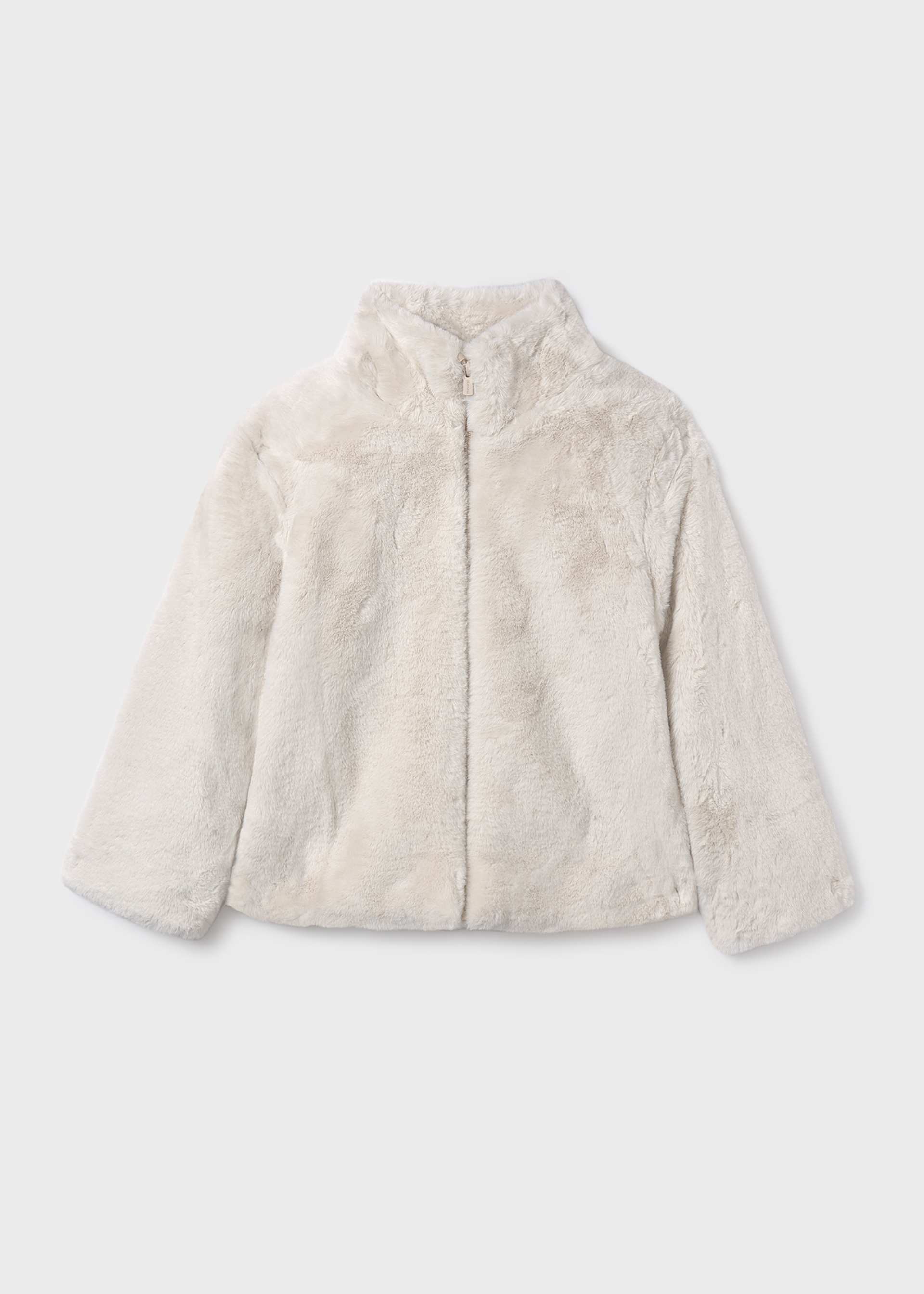 Mayoral Cappotto Pelo Per Bambine E Ragazze Marino 5 Anni - 7