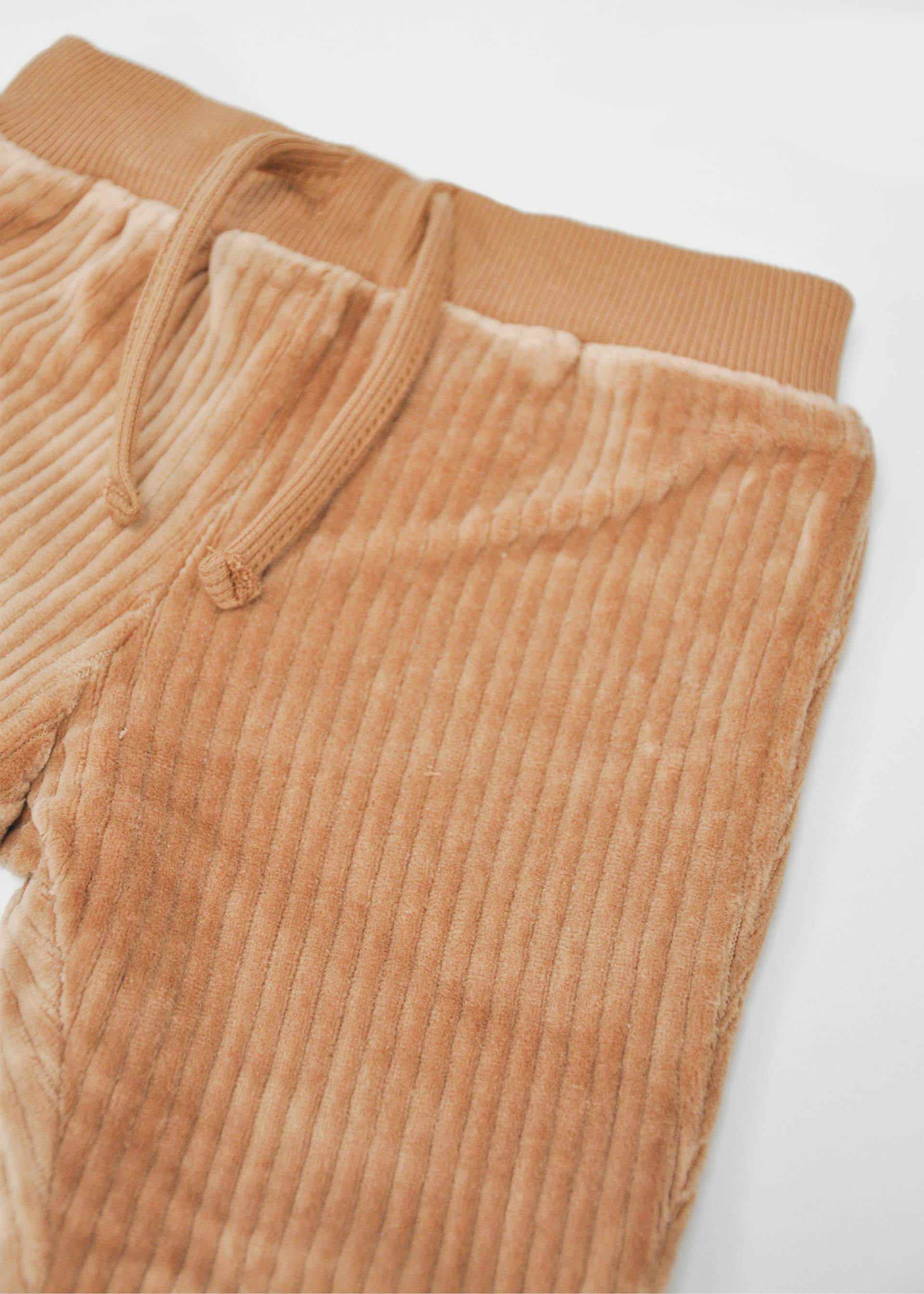 Pantalone velluto neonato