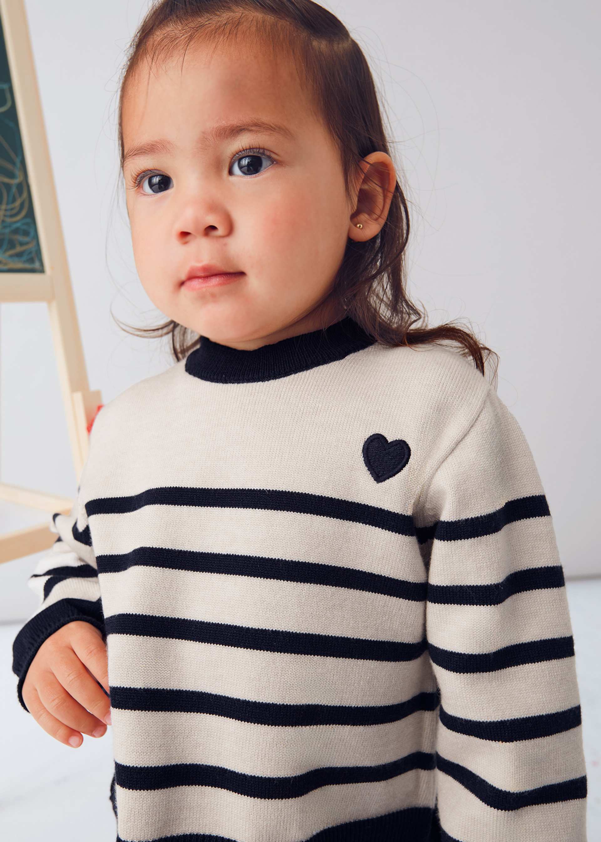 Ensemble pantalon et pull bébé