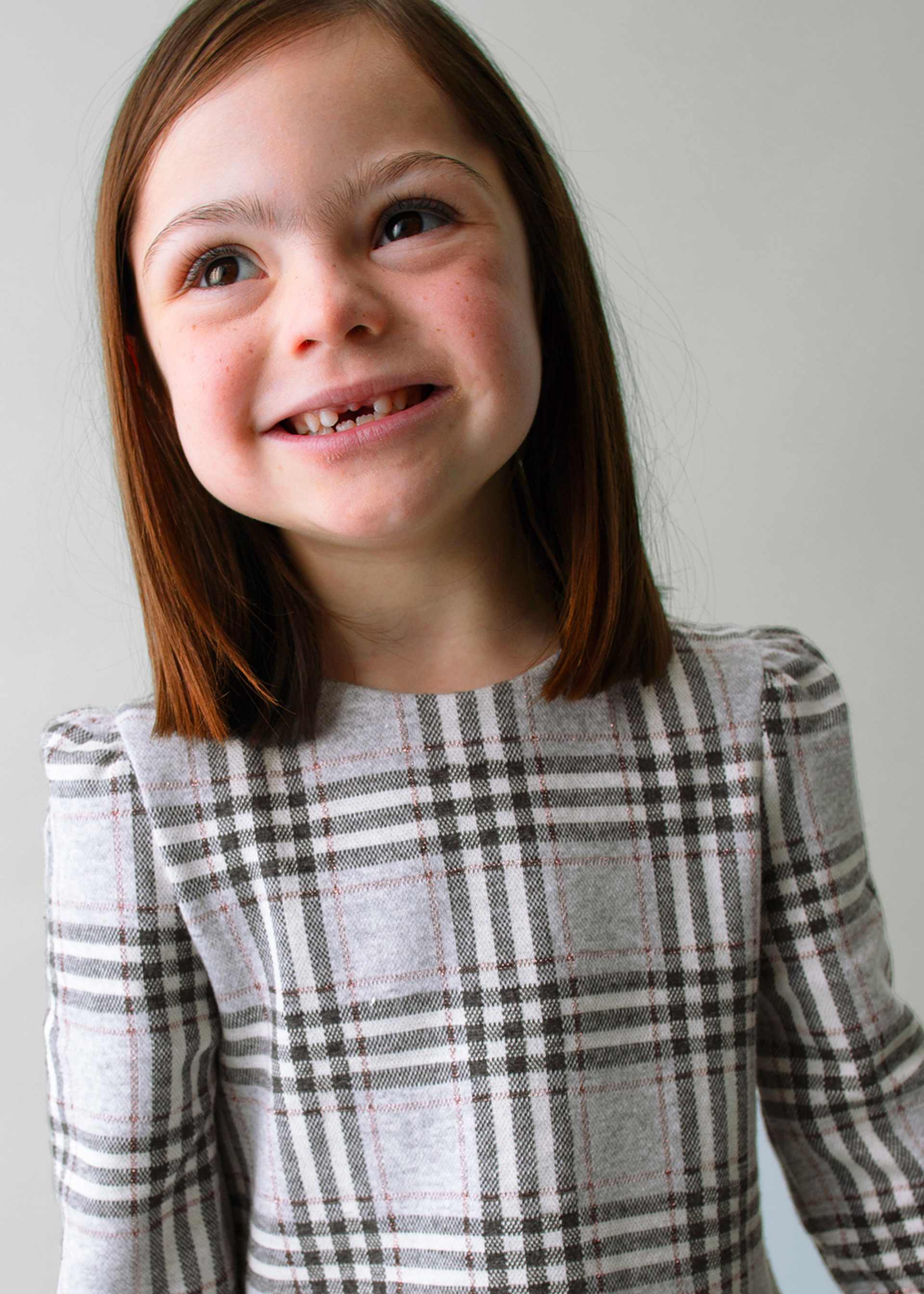 Robe en maille fille