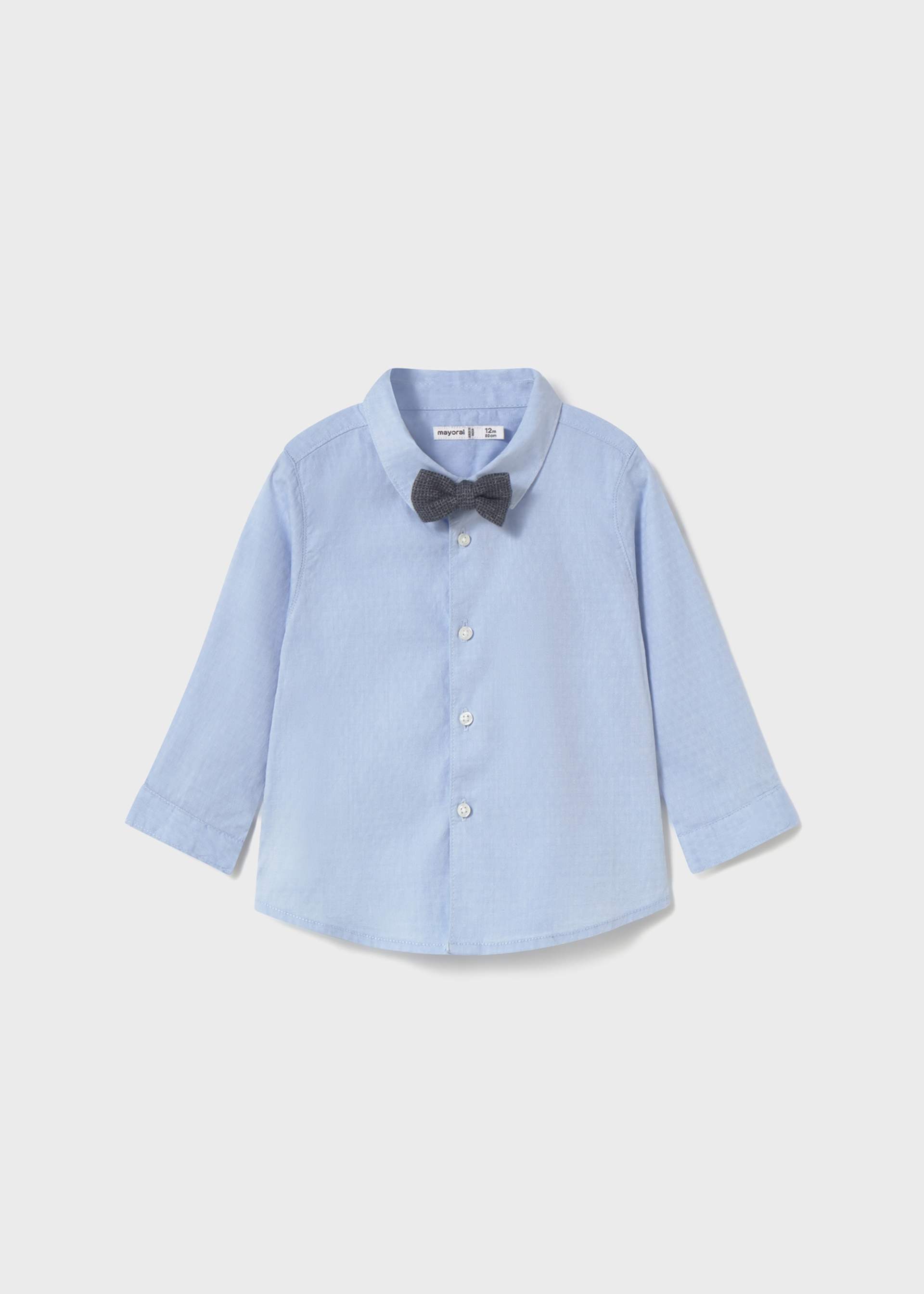 Baby shirt with bow tie Baby shirt with bow tie