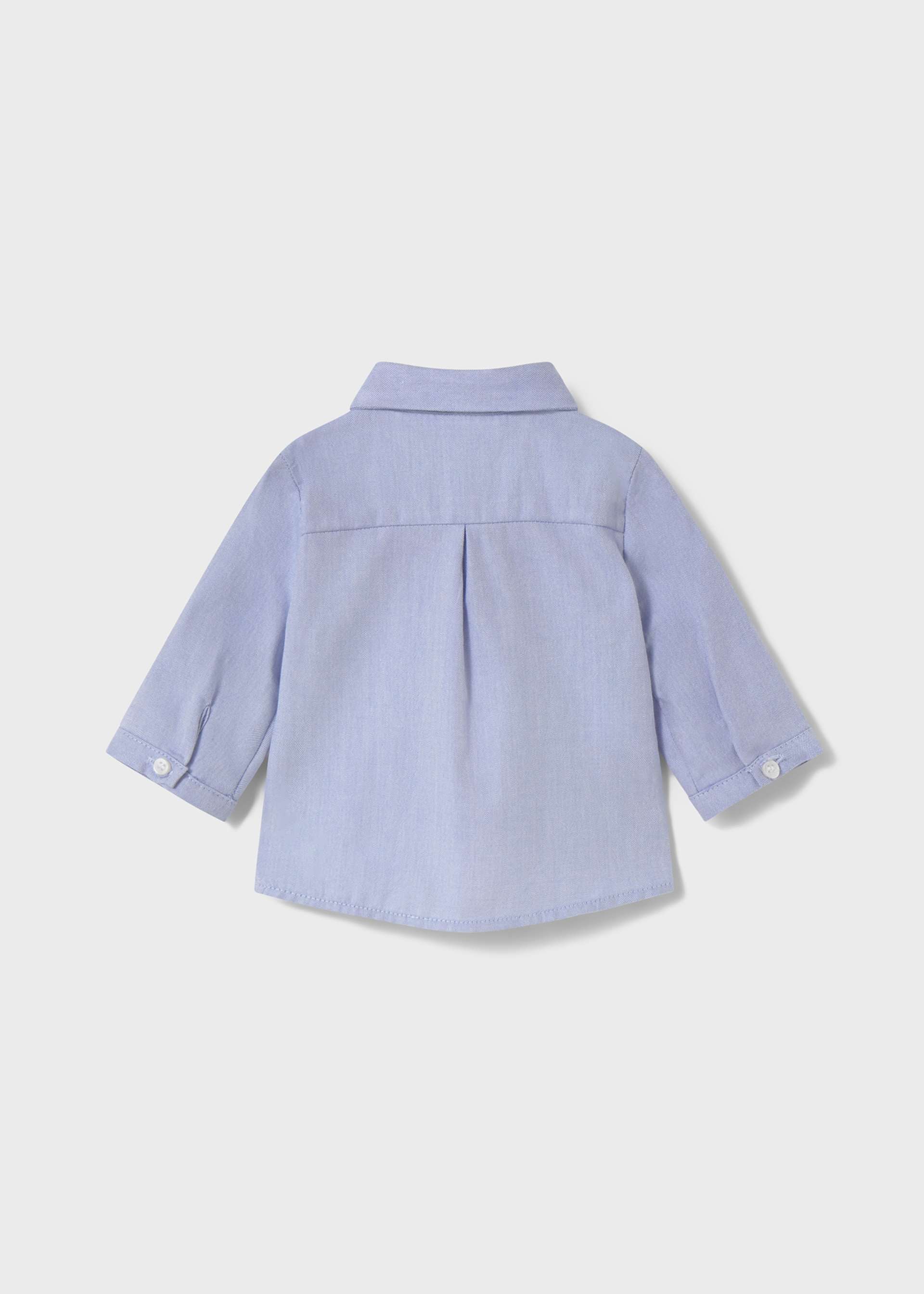 Chemise avec nœud papillon nouveau-né