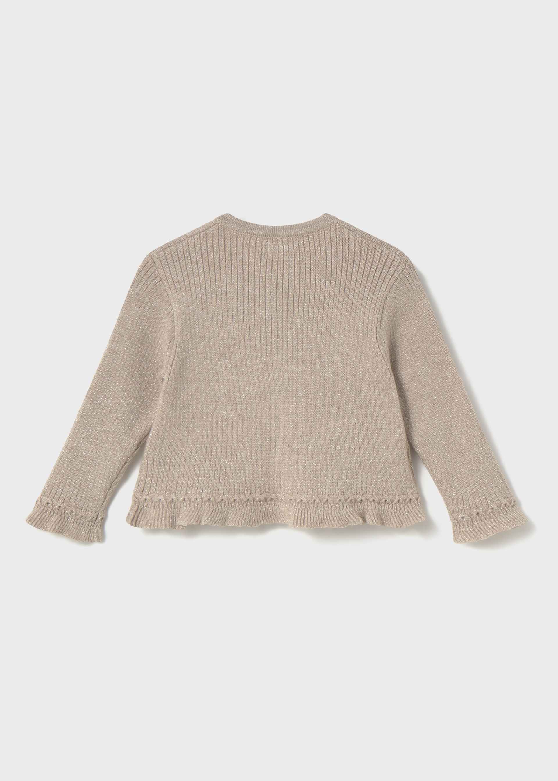 Strickjacke Volants Baby