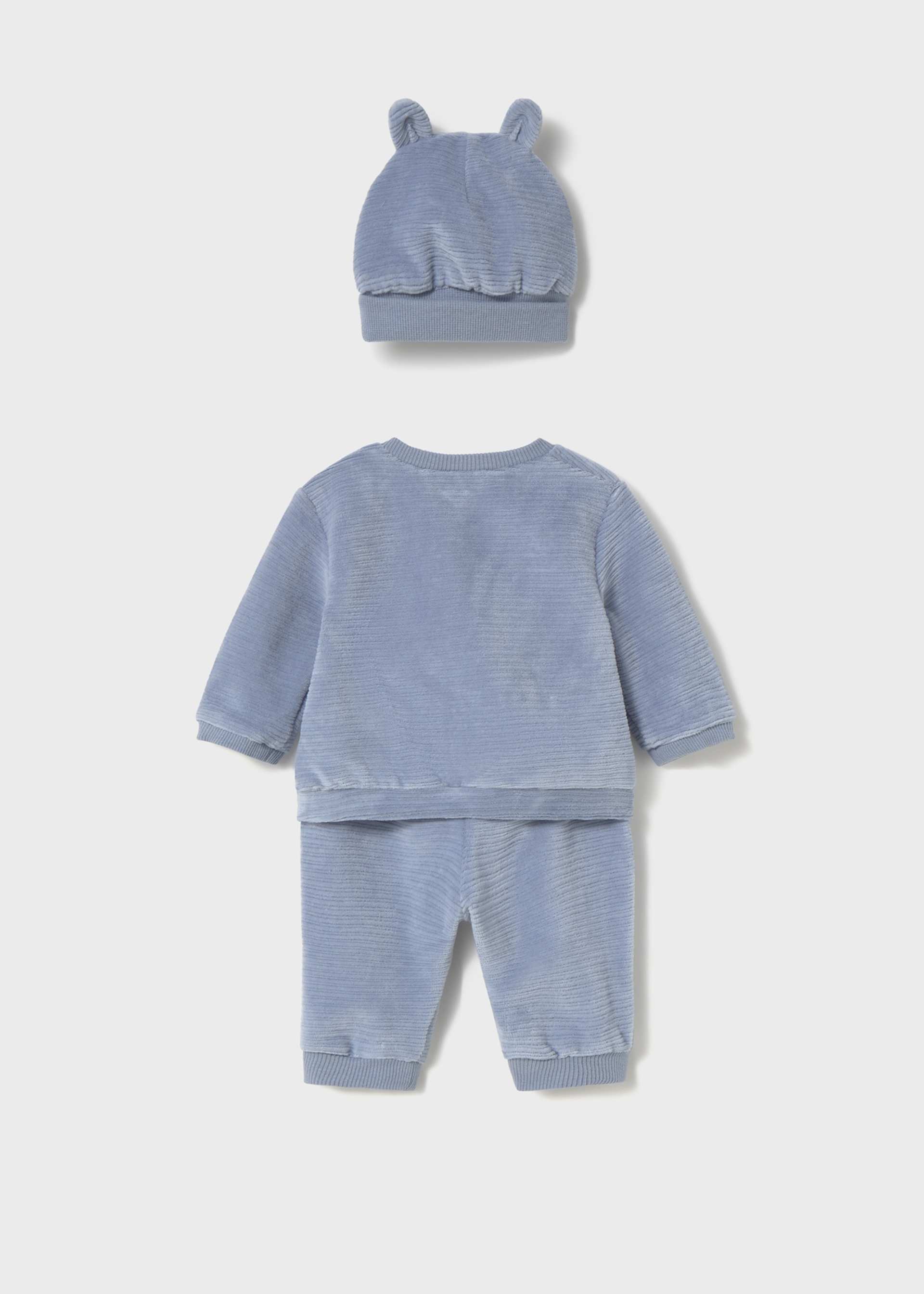 Newborn Boy 3-Piece Corduroy Set Newborn Boy 3-Piece Corduroy Set