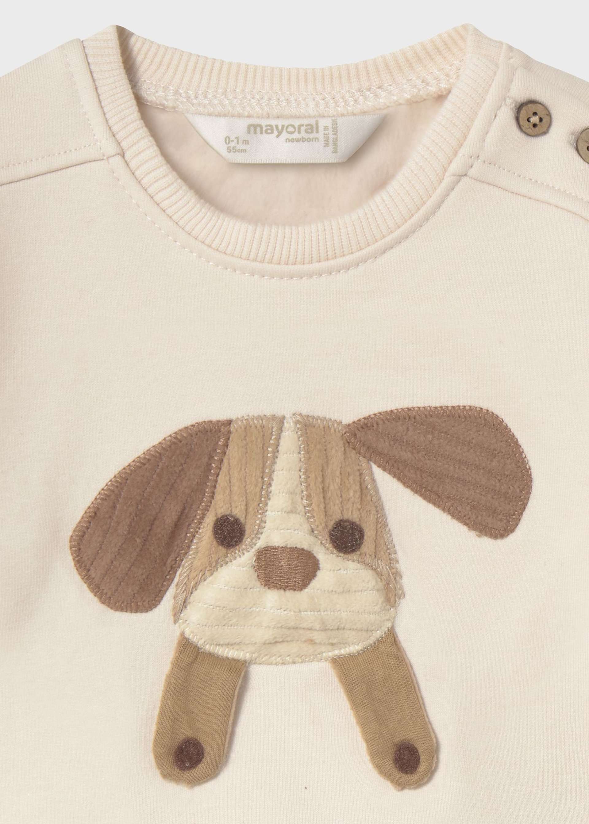 Bluza interaktywna dla noworodka Bluza interaktywna dla noworodka