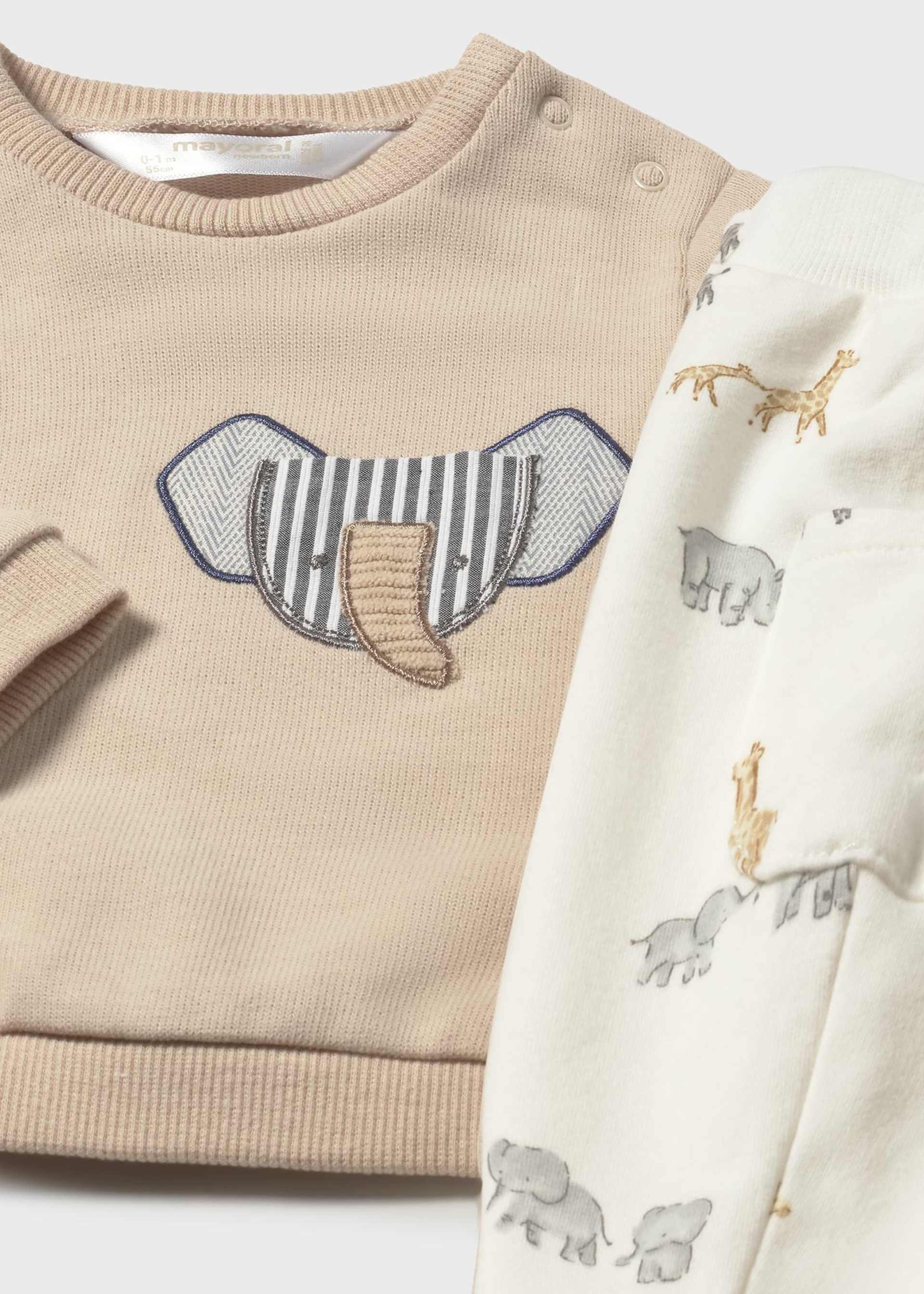 Newborn 4 piece animal set