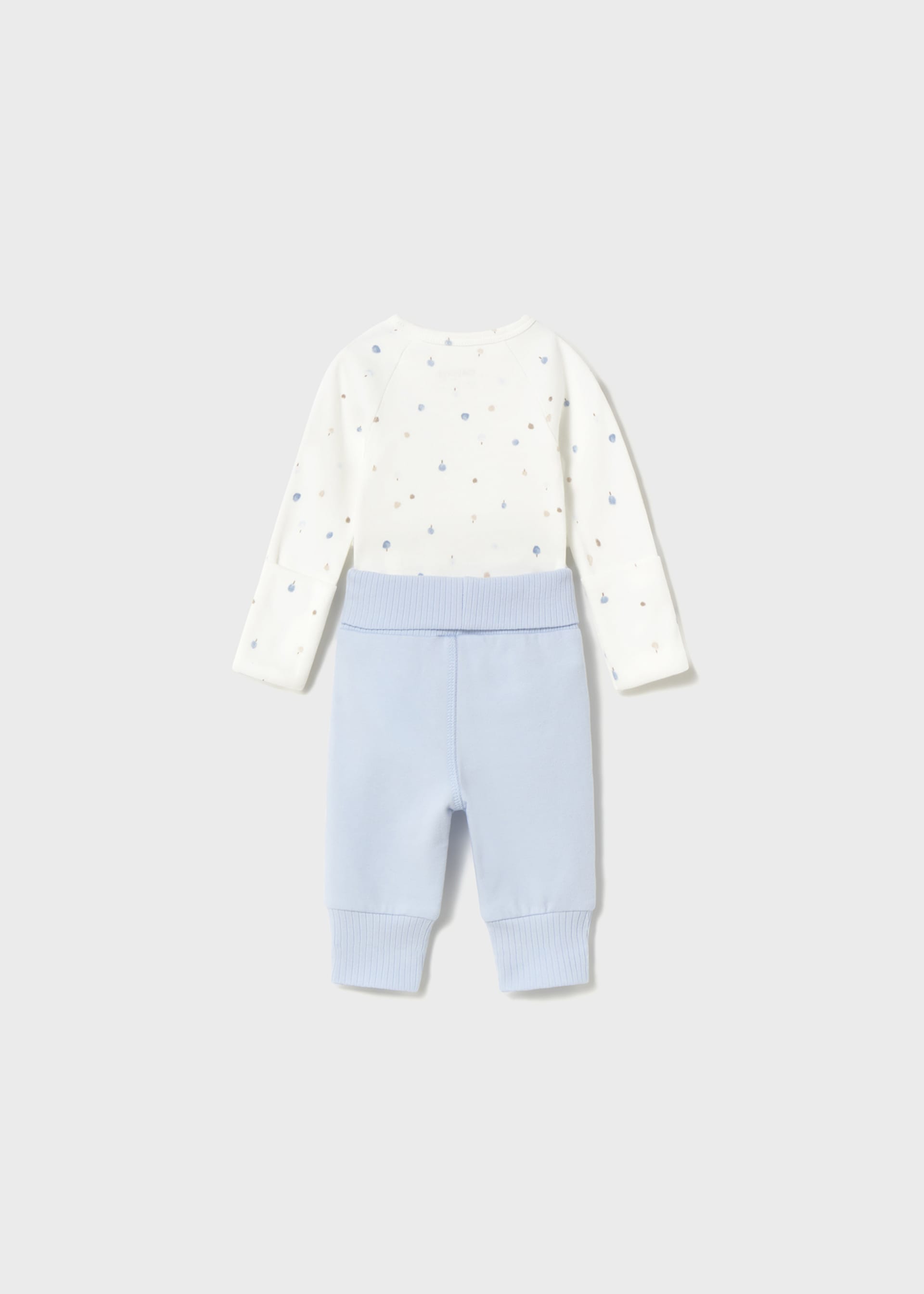 Completo 4 pezzi neonato