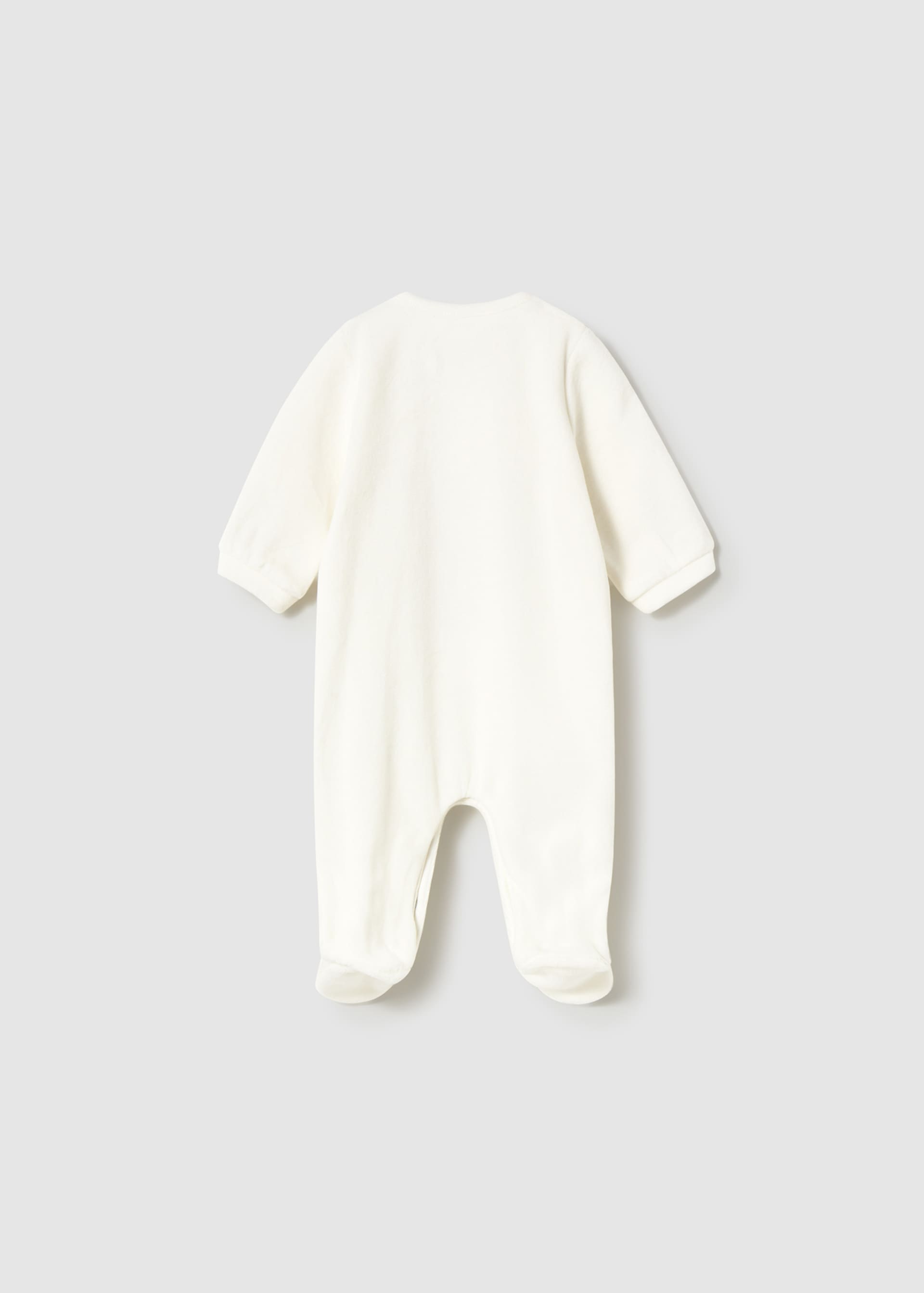 Newborn romper with feet Newborn romper with feet