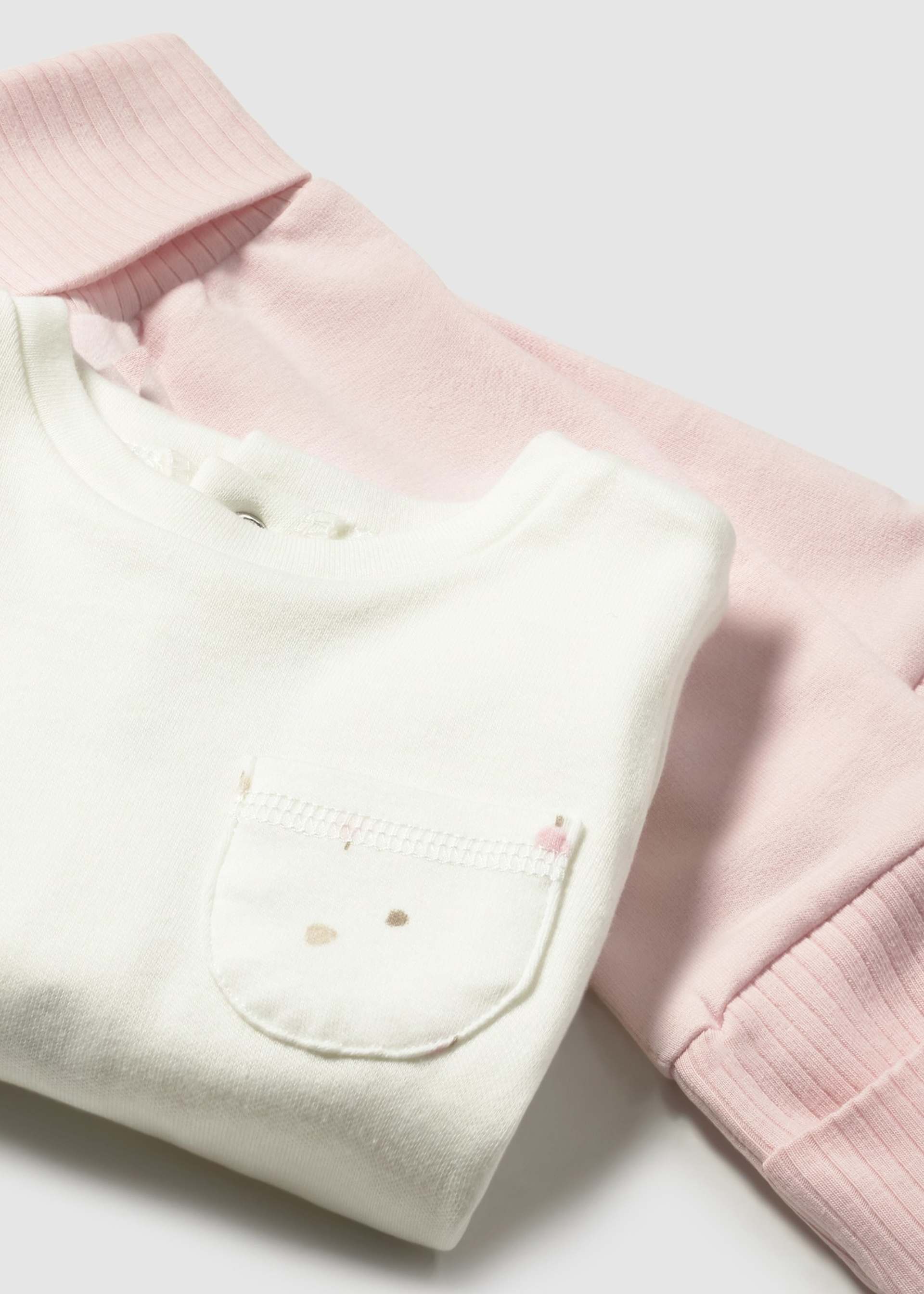 Survêtement avec t-shirt nouveau-né