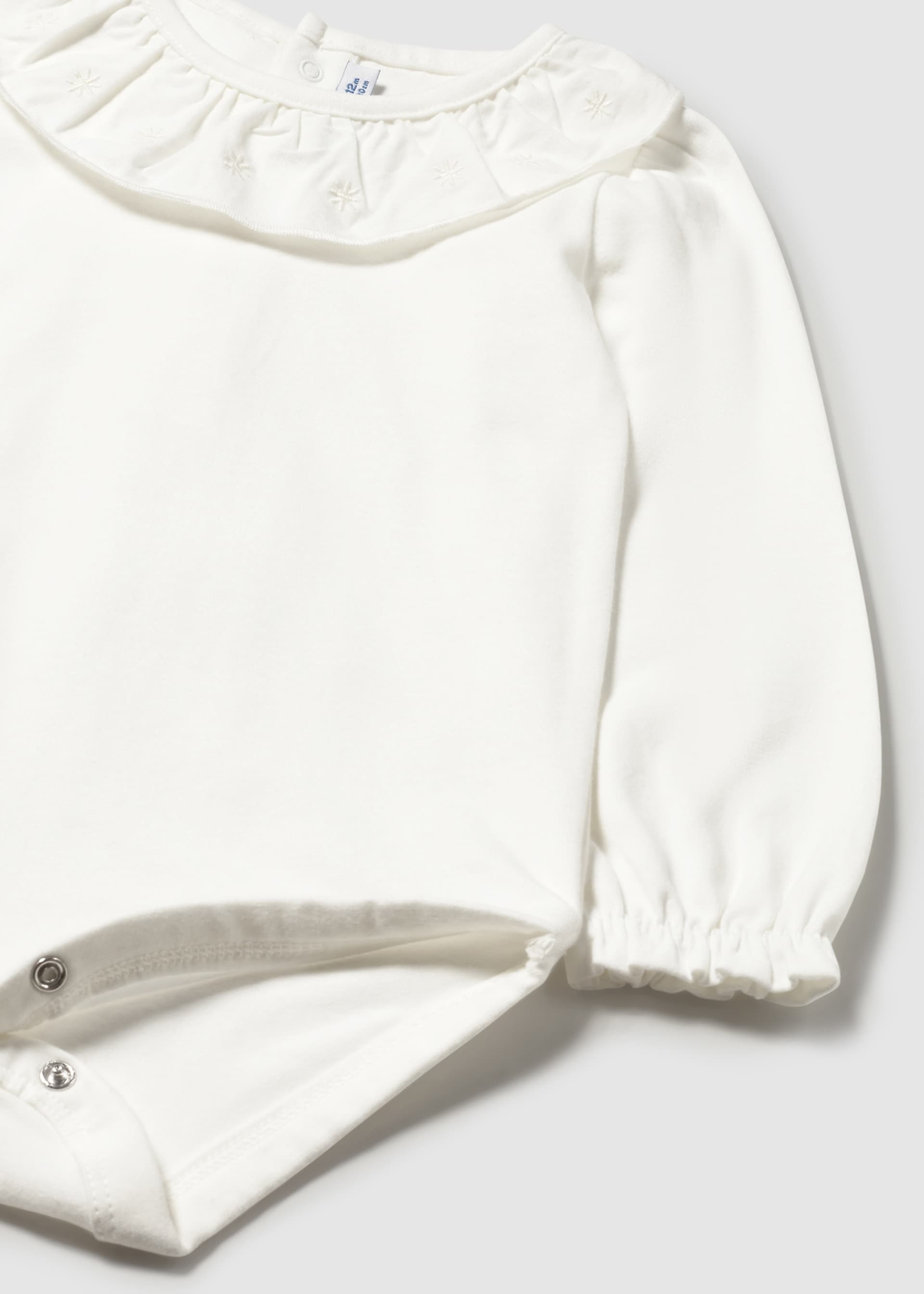 Baby collar bodysuit