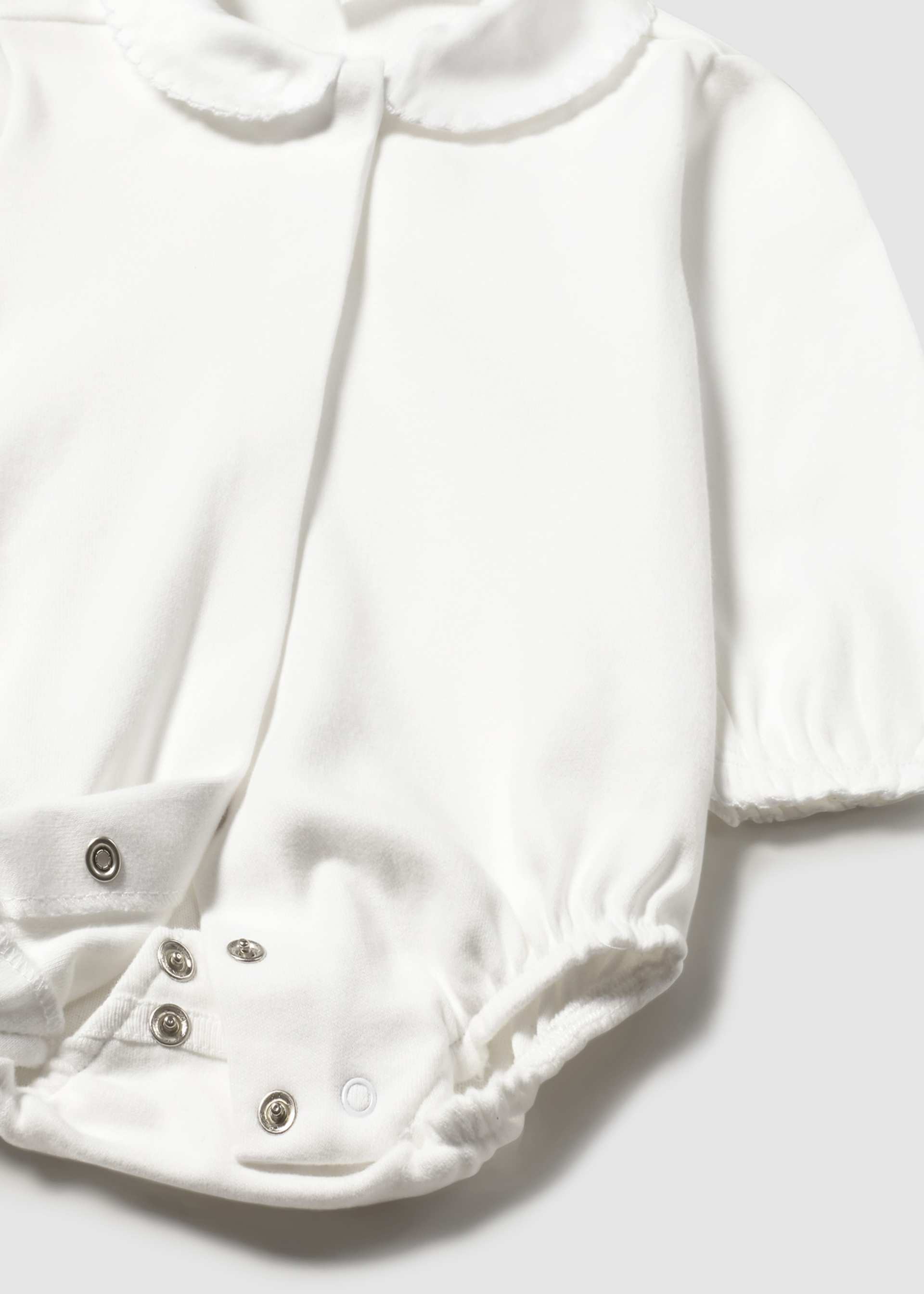 Newborn collared bodysuit