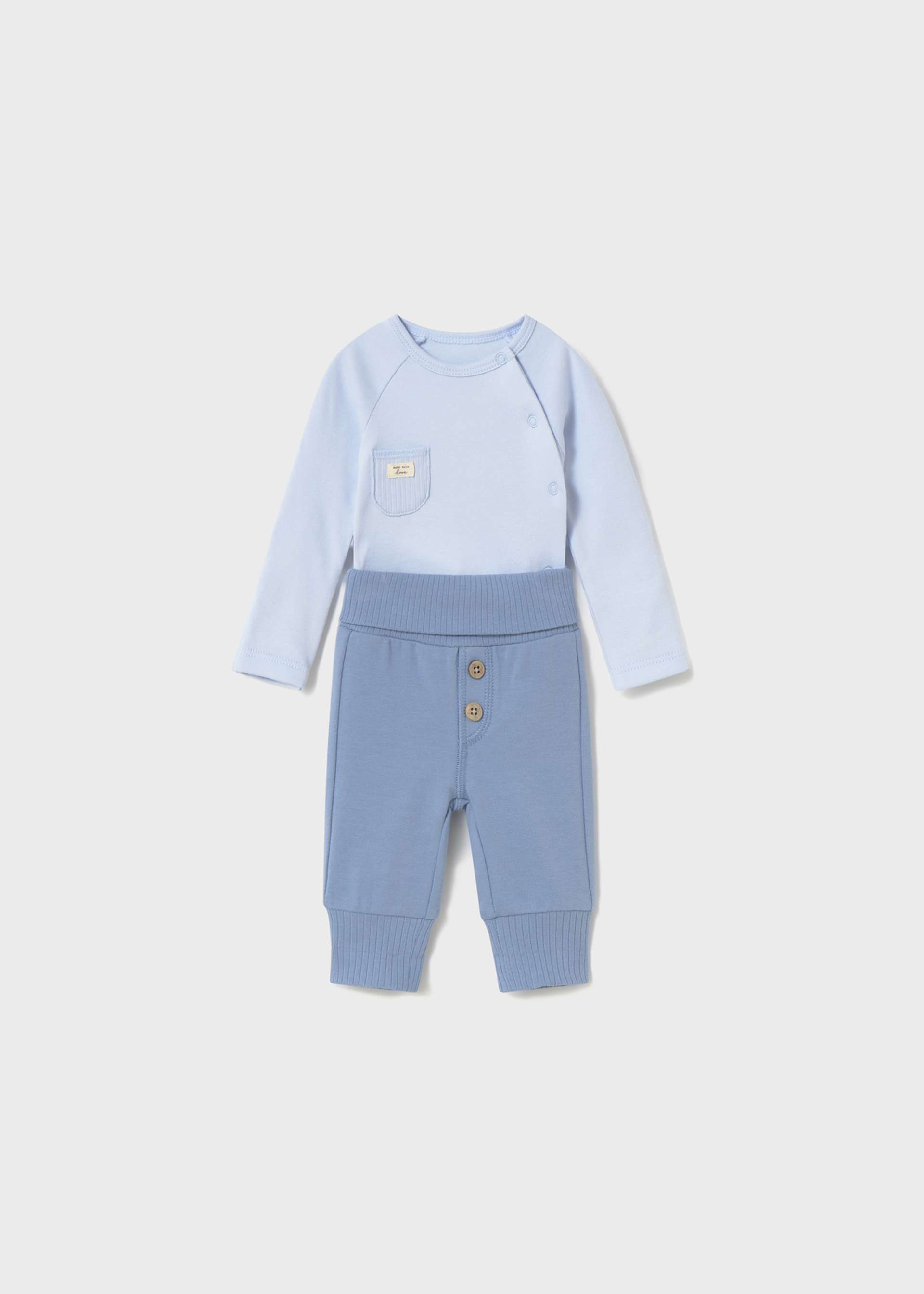 Completo 4 pezzi neonato