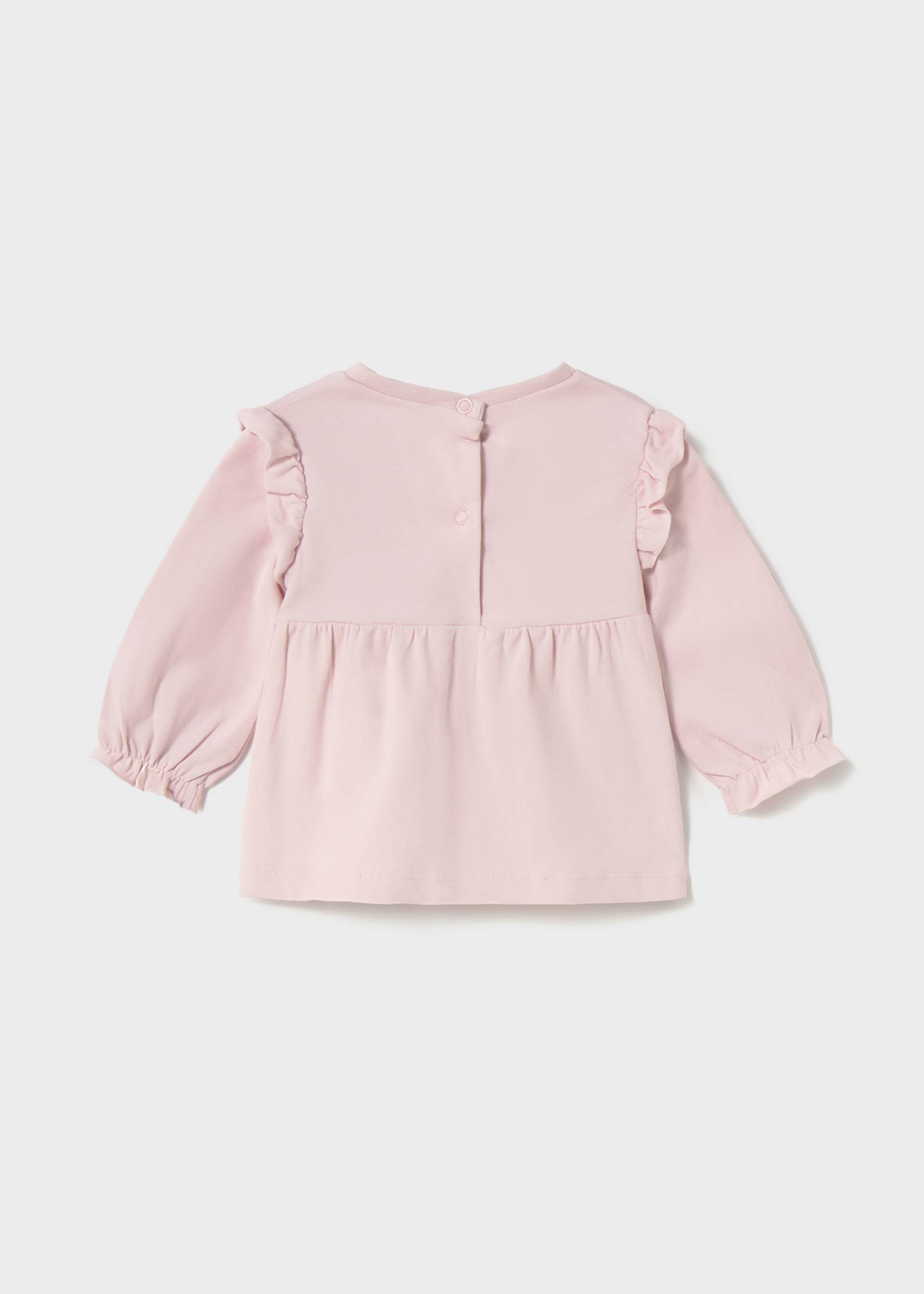 Newborn Girl Basic T-Shirt