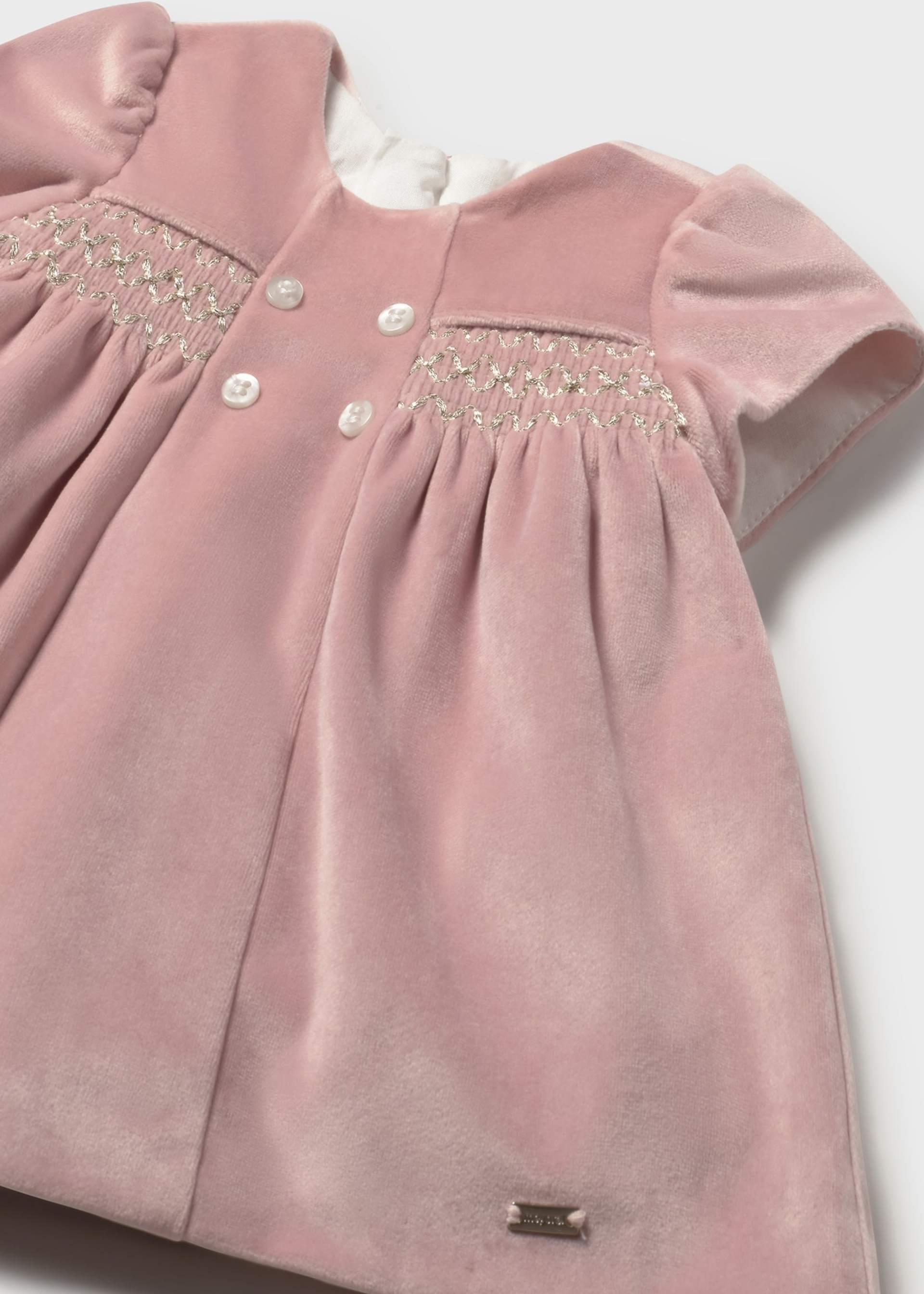 Samtkleid Neugeborene