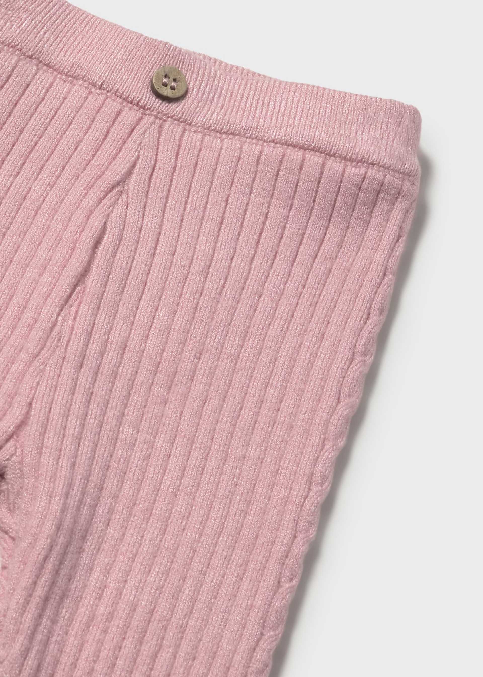 Leggins tricot nouveau-né