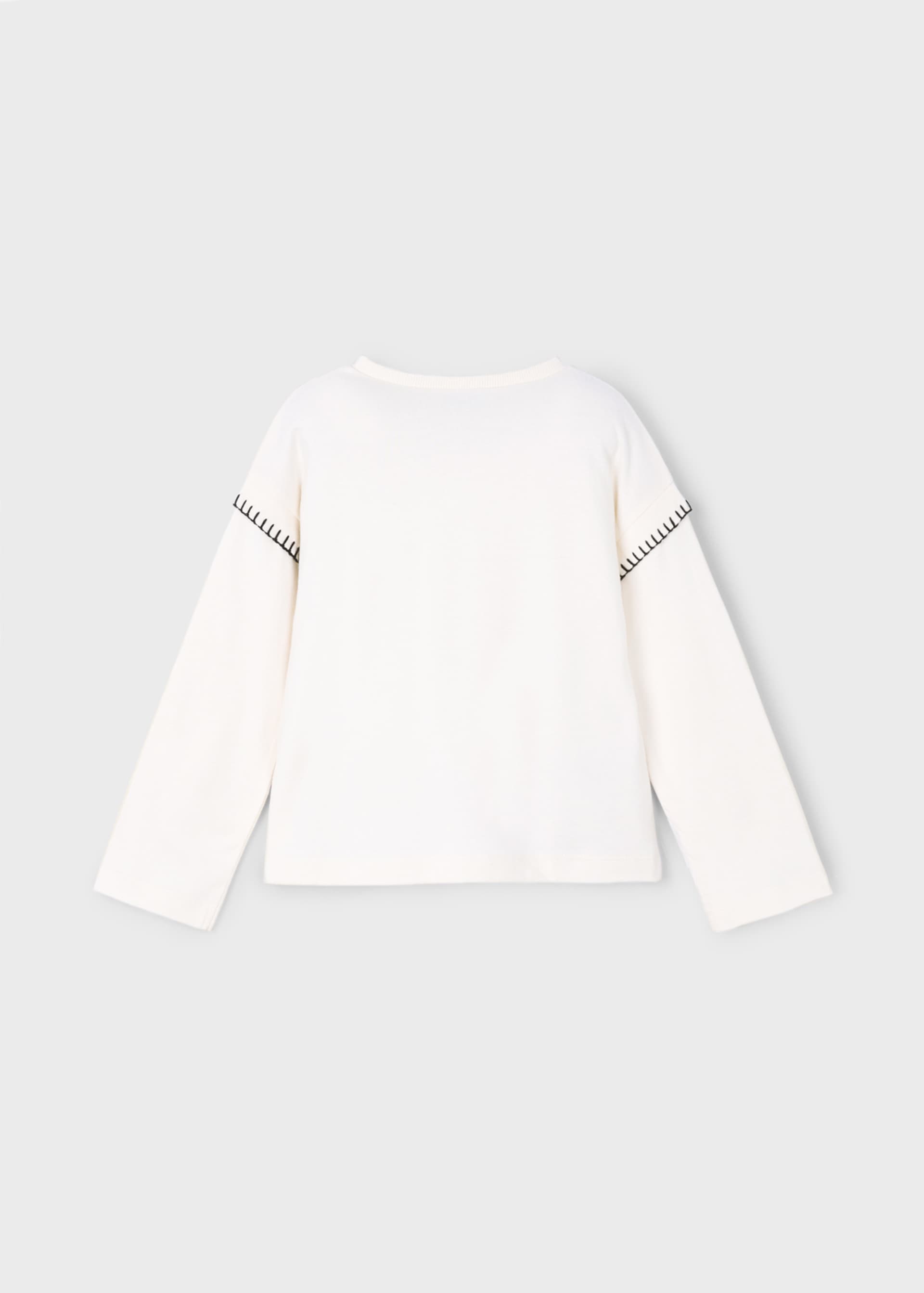 T-shirt nounours fille