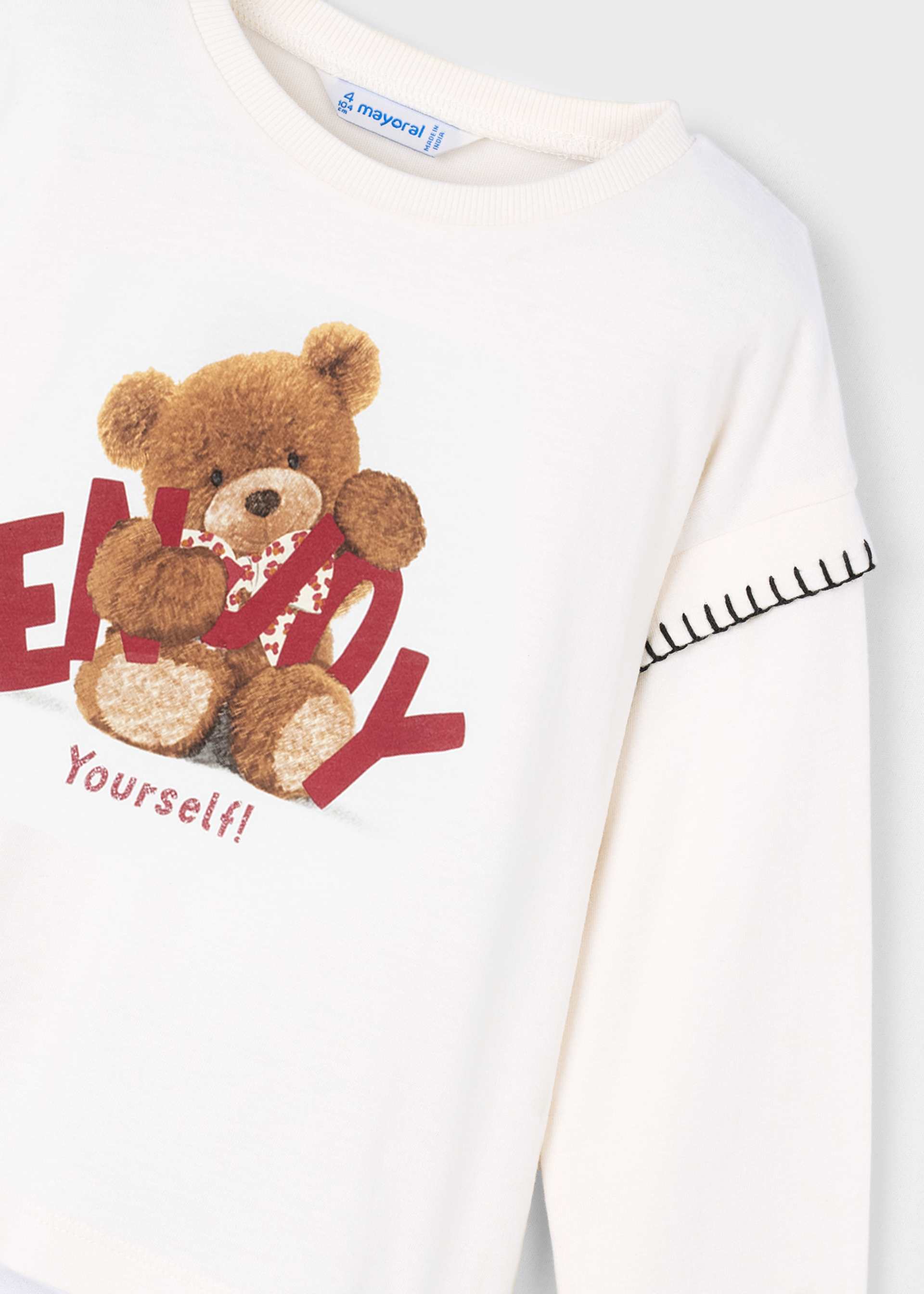 T-shirt nounours fille