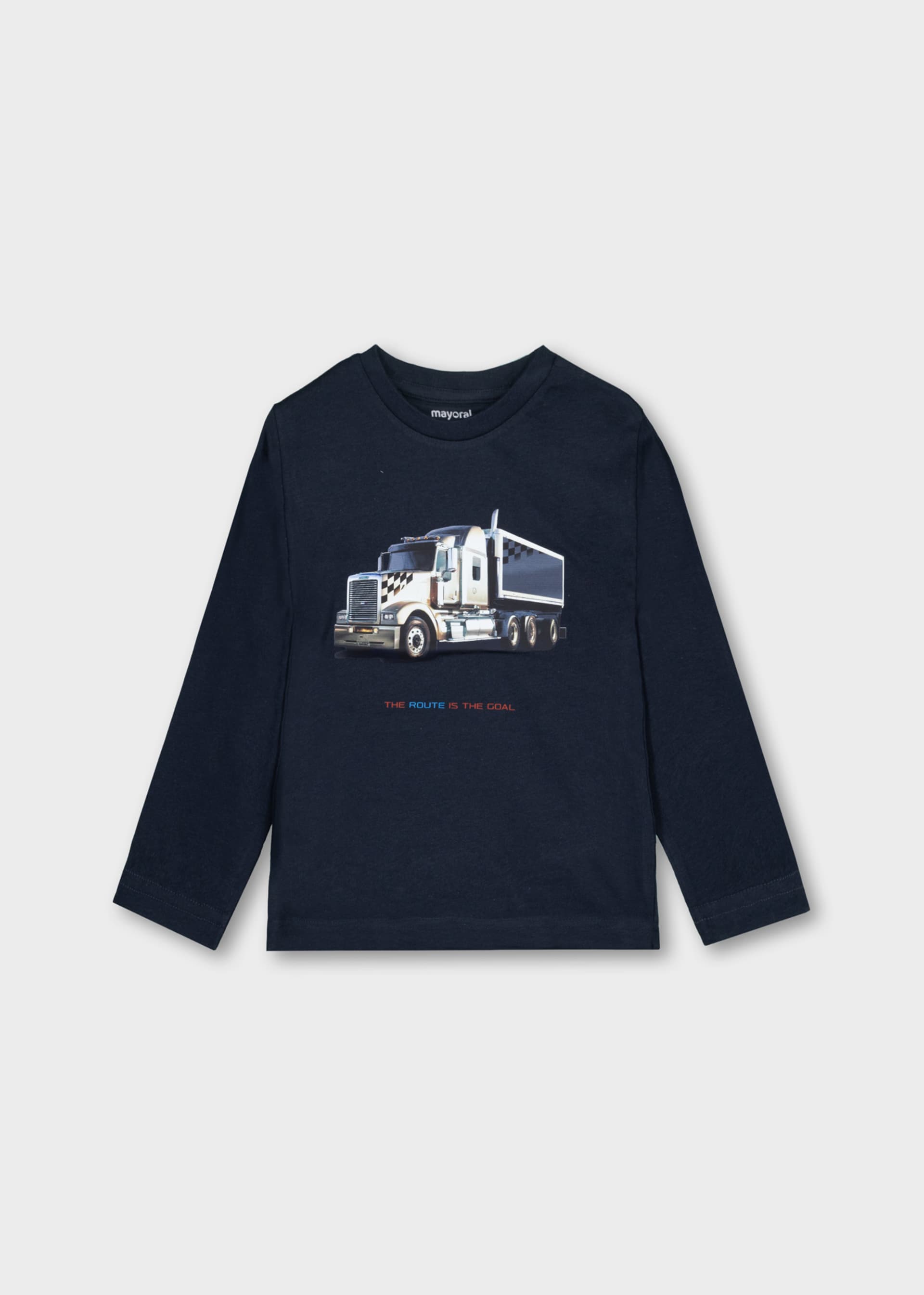 Camiseta camión niño