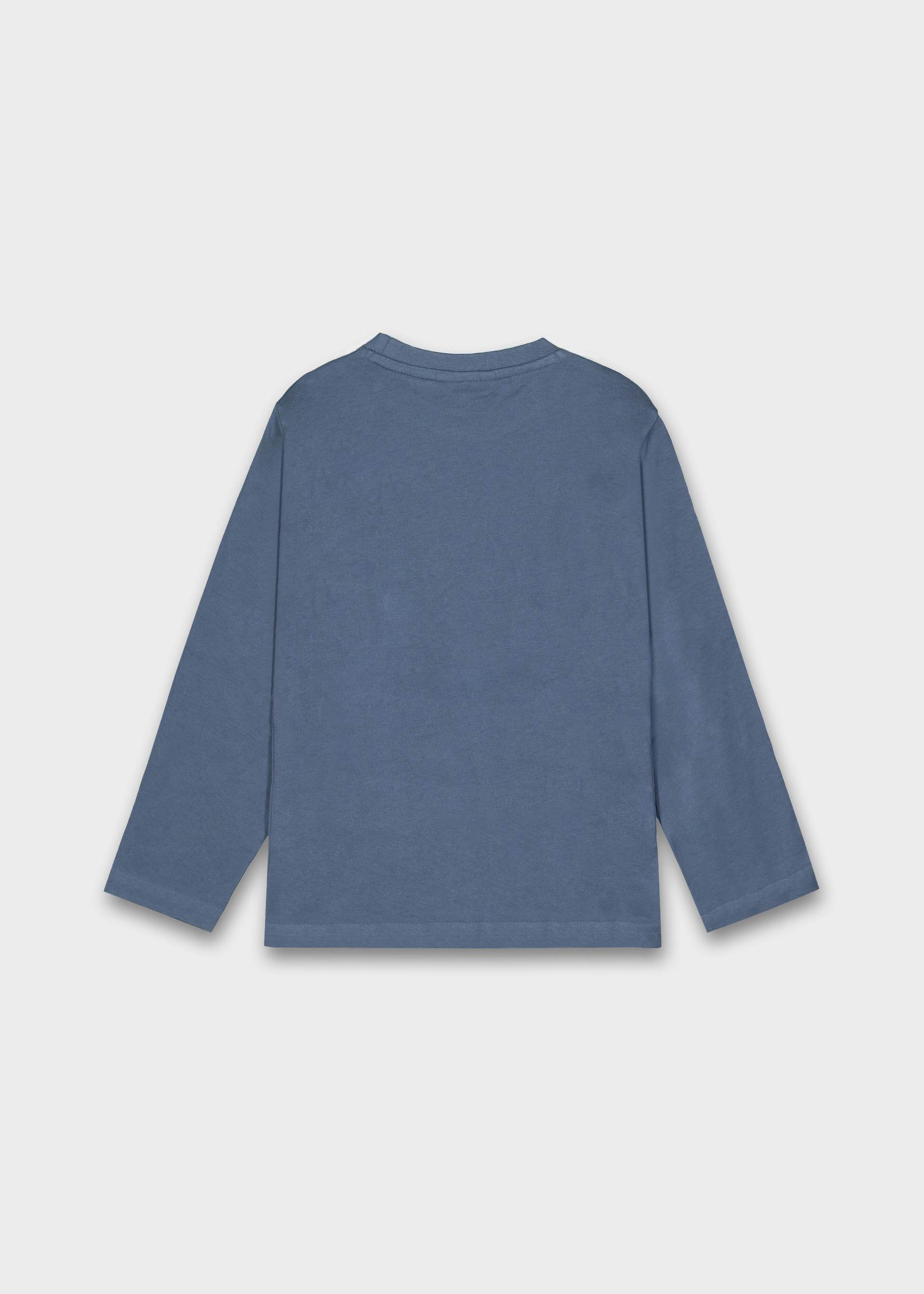 Playera dinosaurio relieve niño