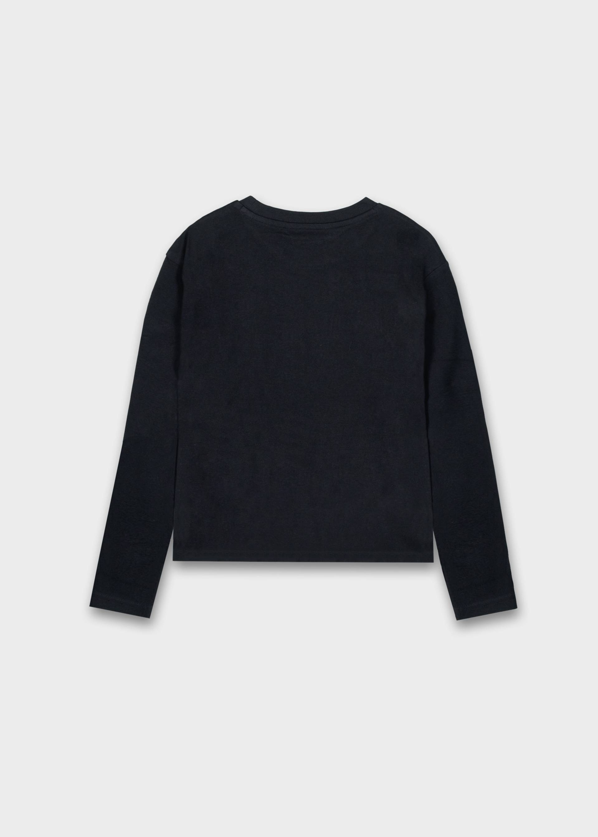 Boys embossed letters T-shirt