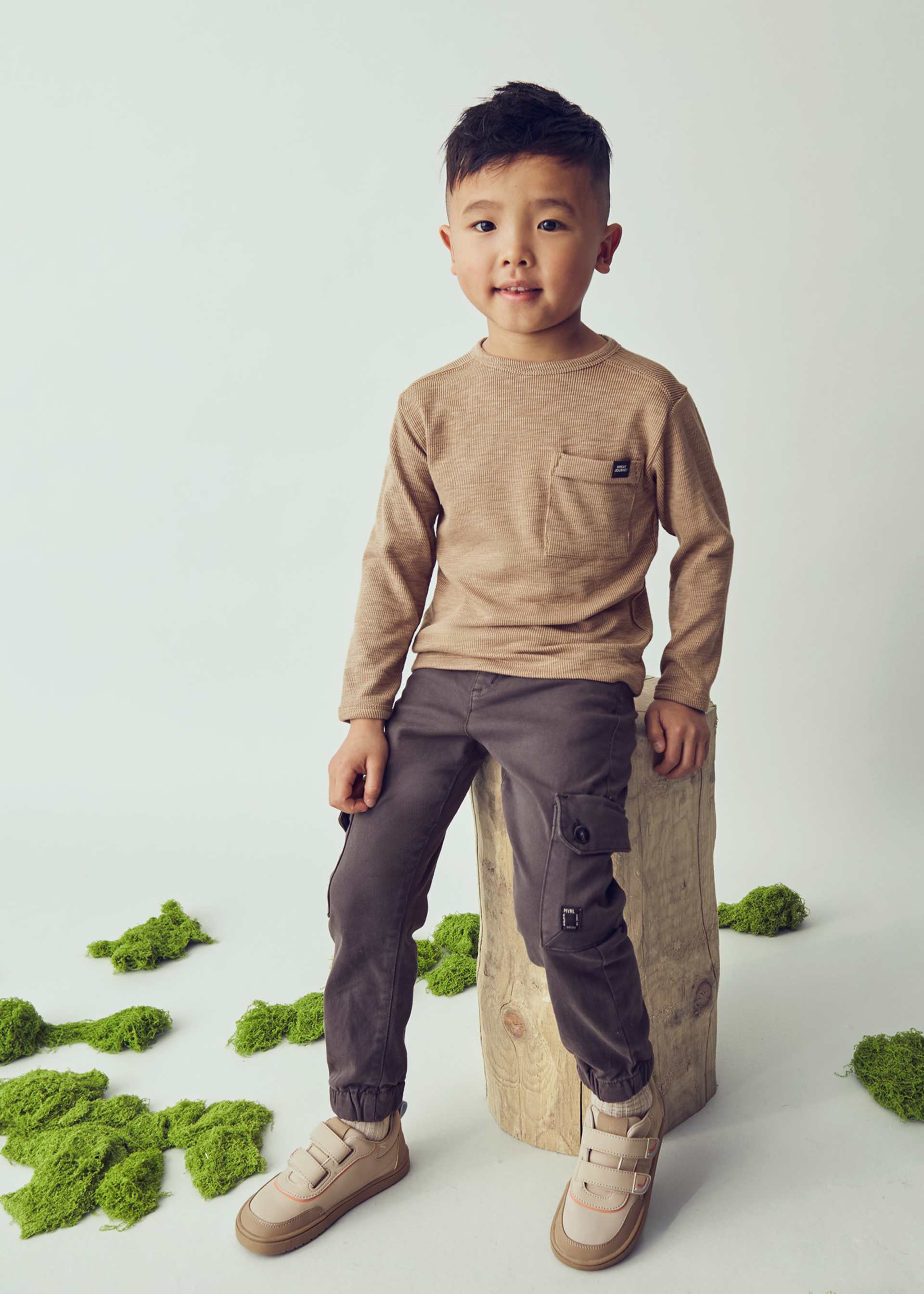 T-shirt en maille garçon