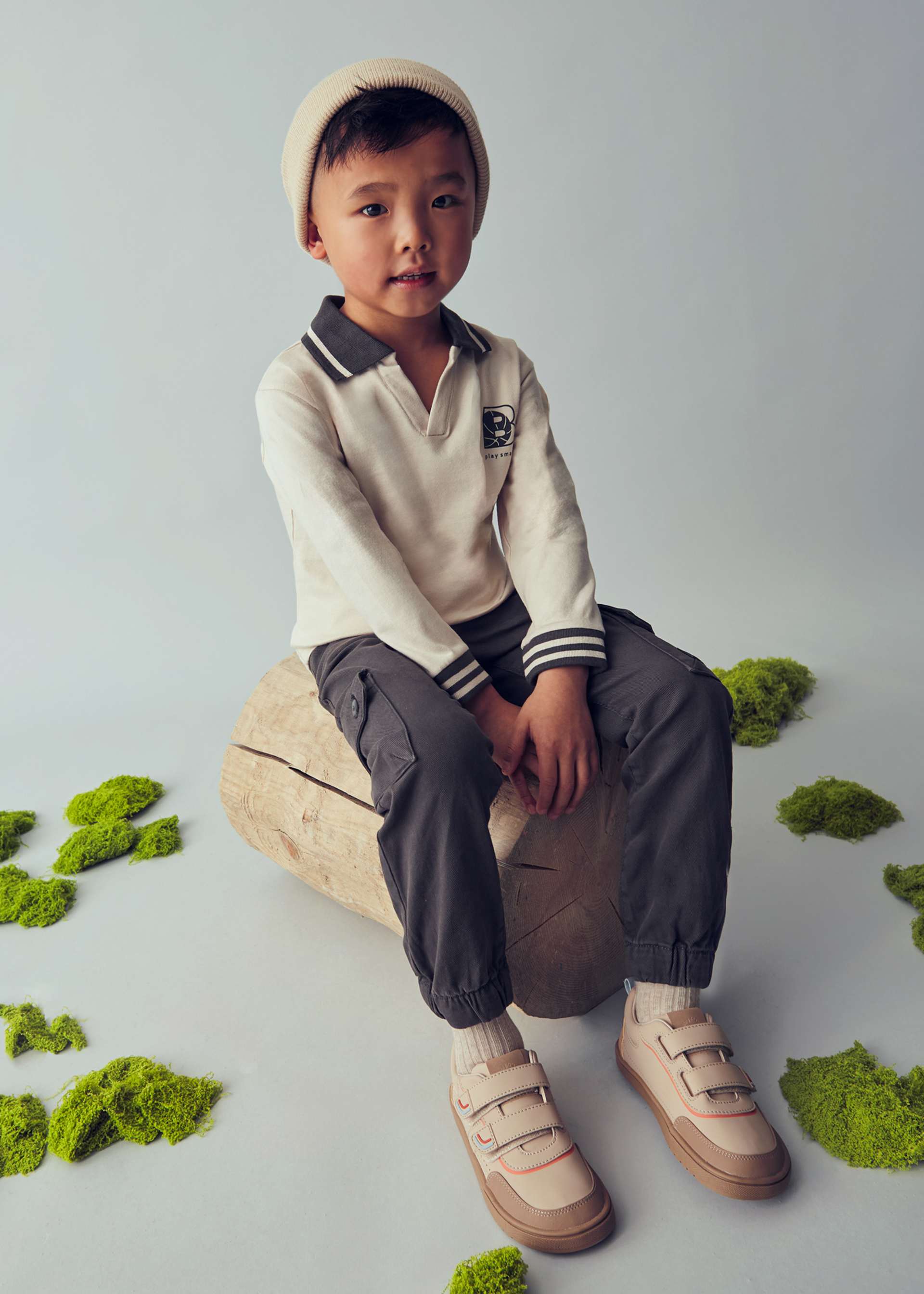 Poloshirt Printmotiv Jungen Poloshirt Printmotiv Jungen