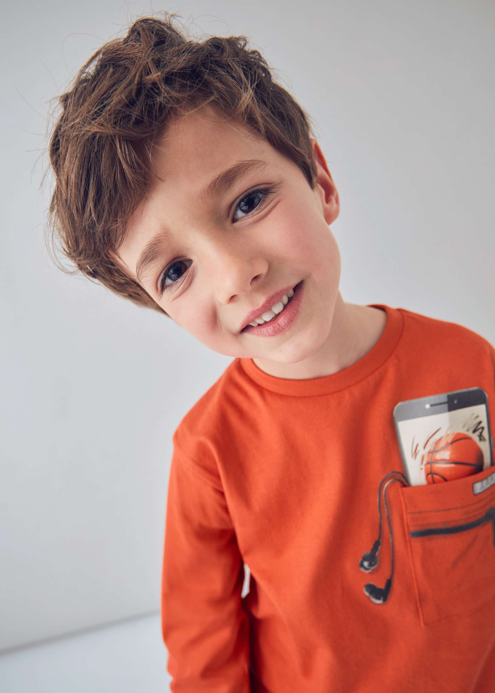 Maglietta serigrafia bambino