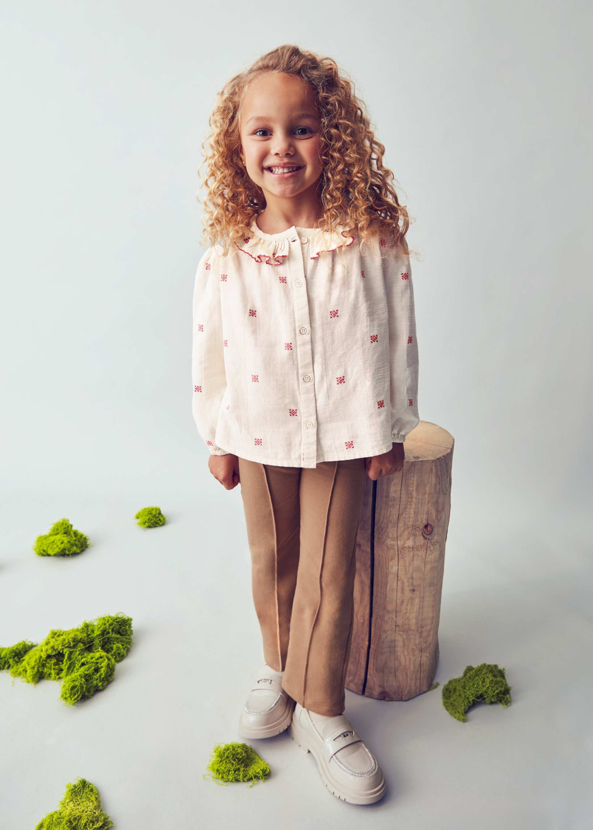 Blusa estampada niña Blusa estampada niña