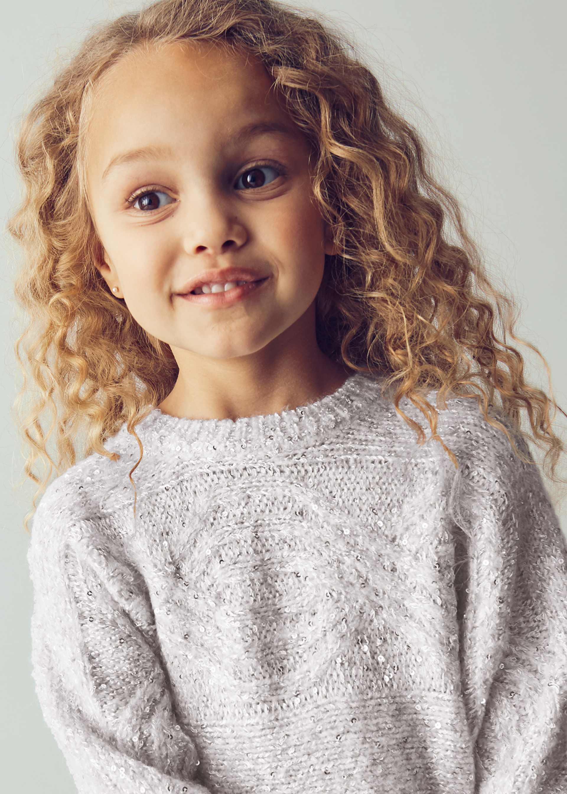 Sweter dla dziewczynki