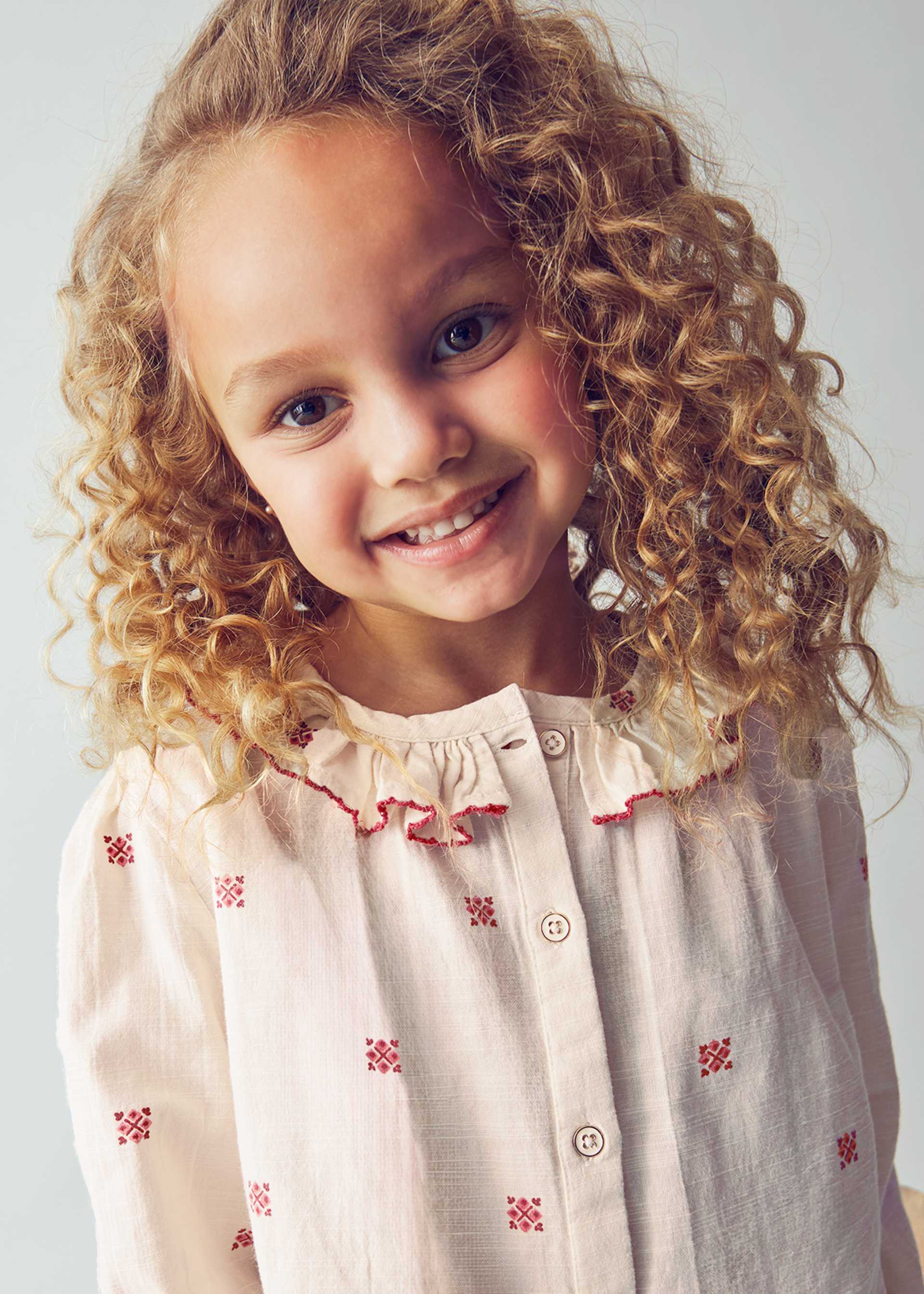 Bluza cu imprimeu fetita Bluza cu imprimeu fetita