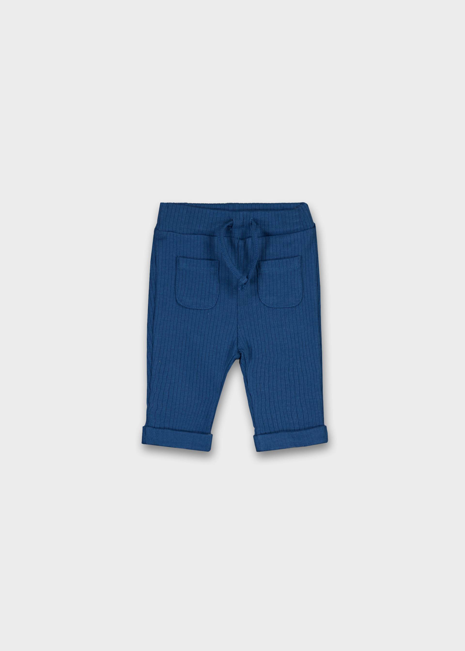 Newborn ribbed trousers