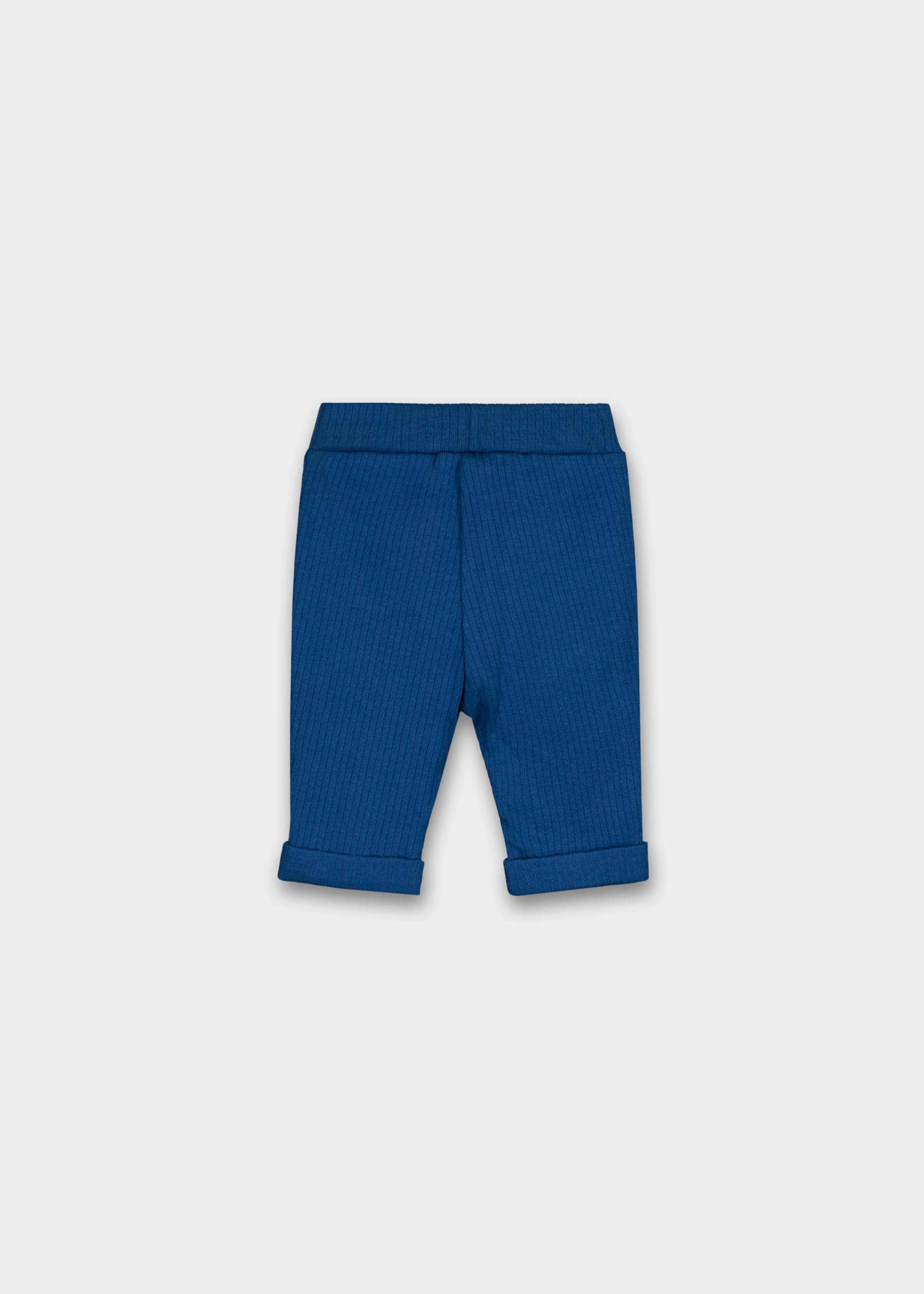 Newborn ribbed trousers