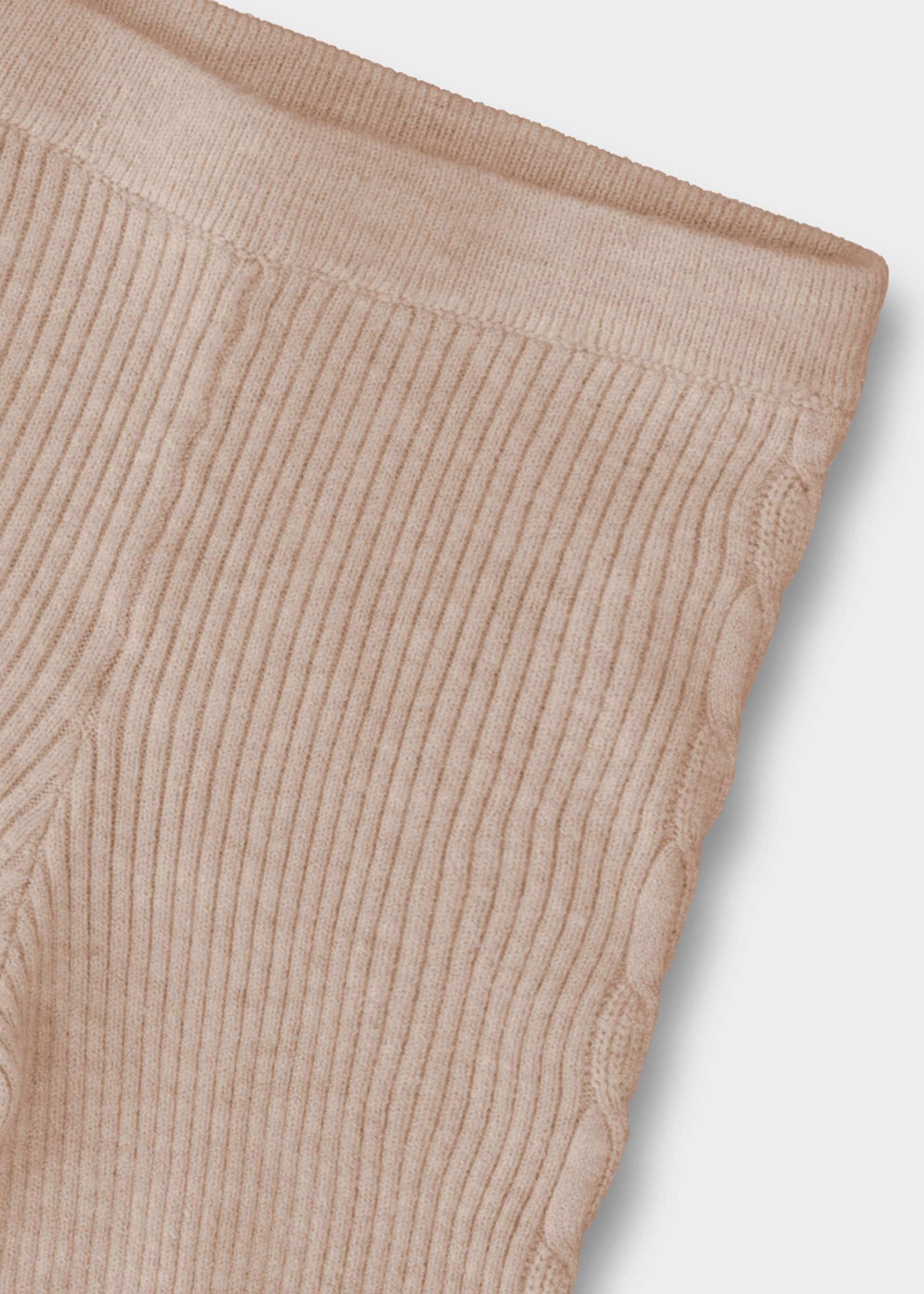 Legginsy trykotowe dla niemowlęcia