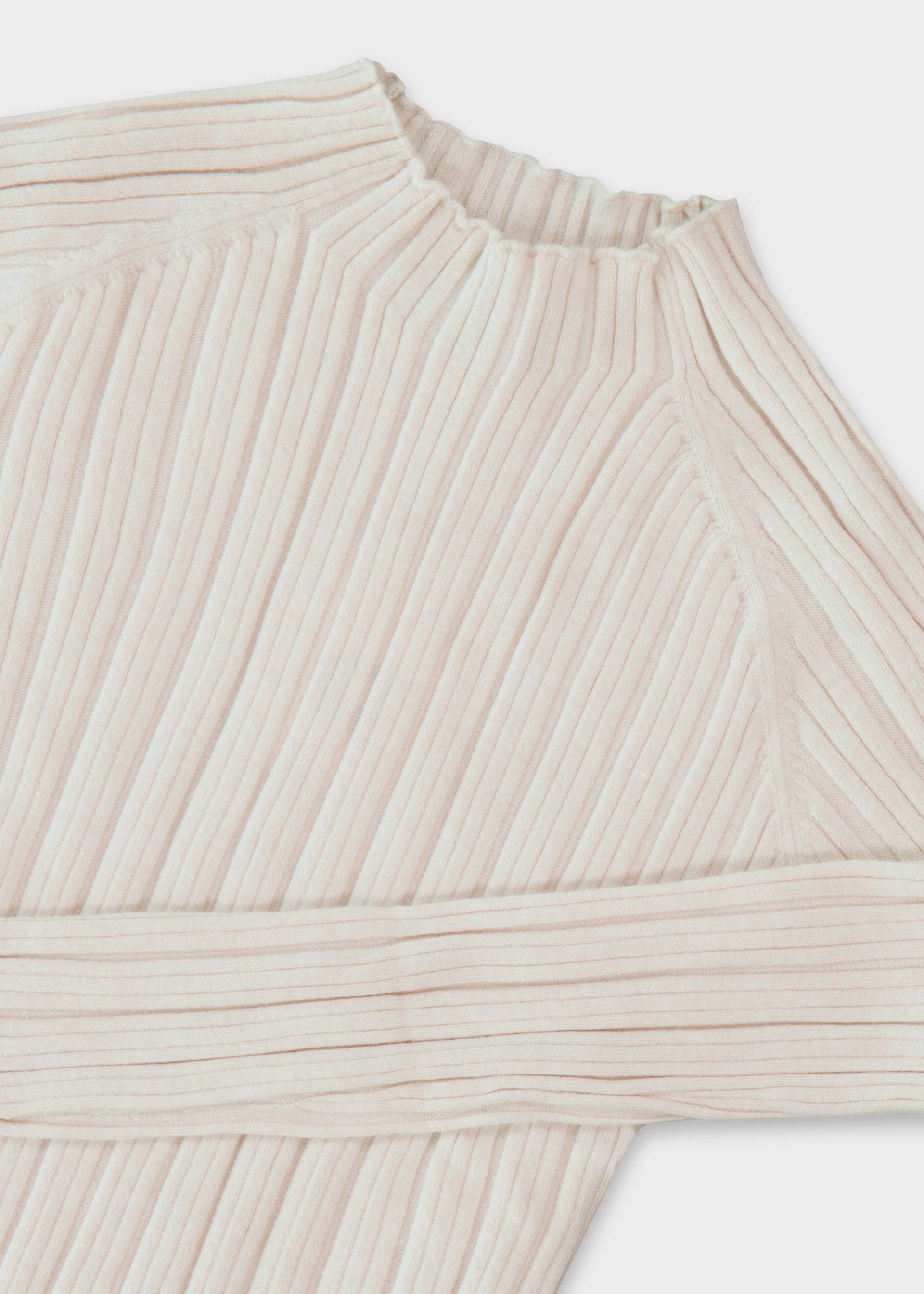 Jersey semicisne tricot chica