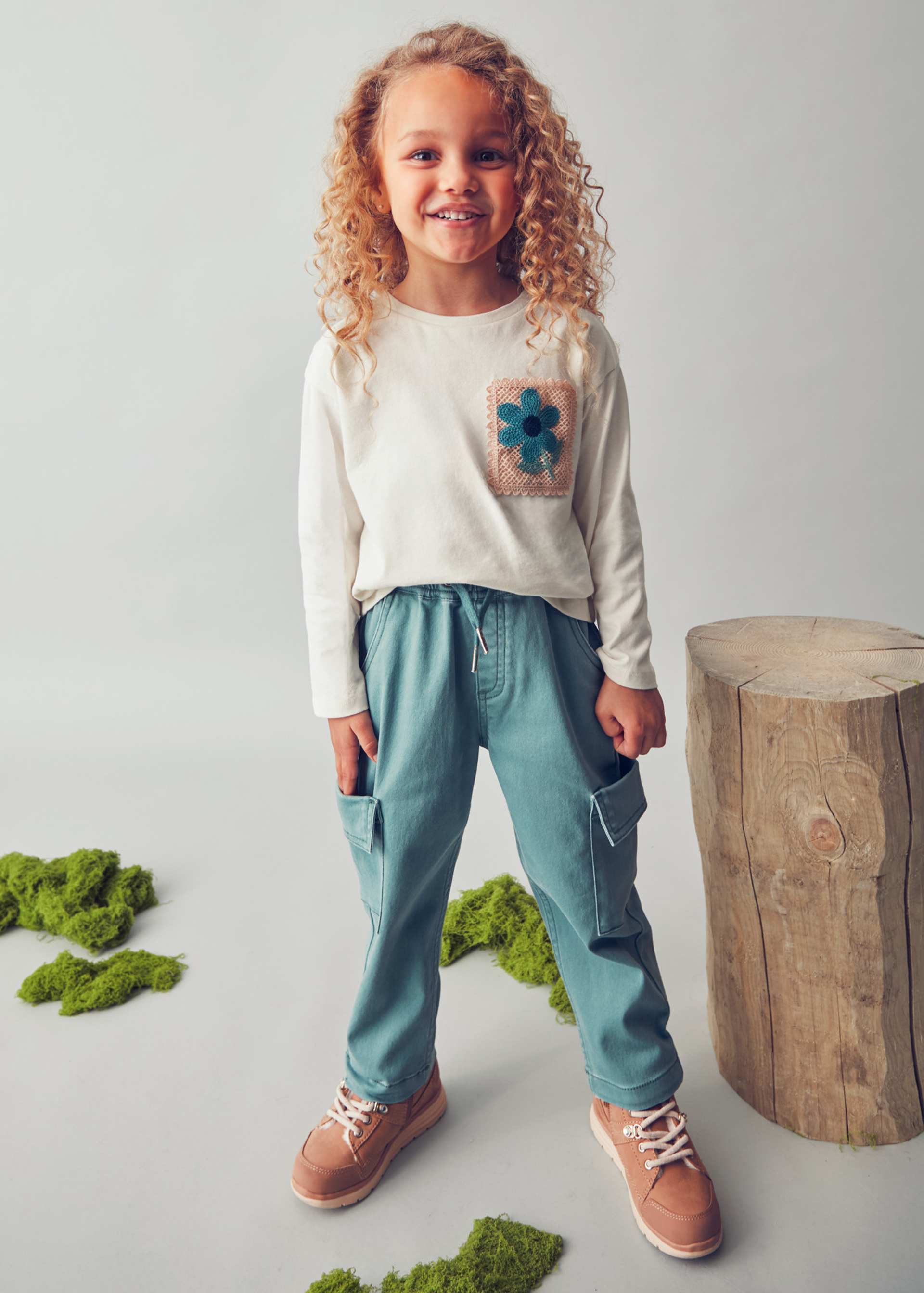 Calças cargo unisex