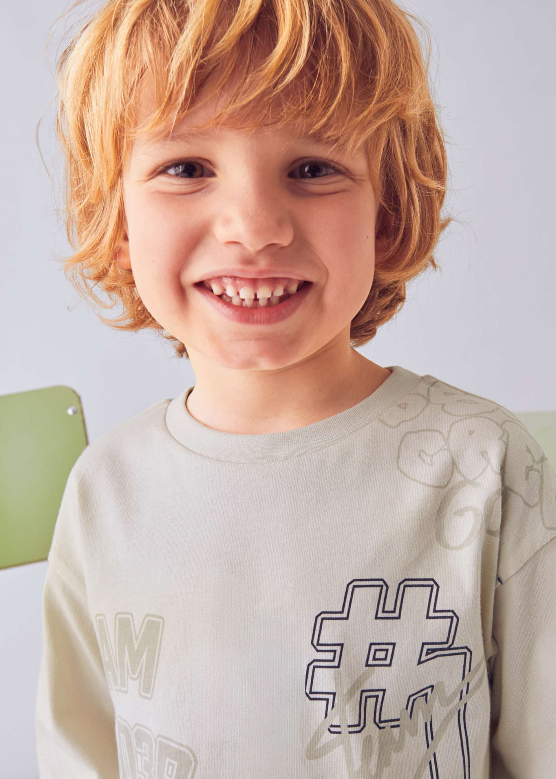 Playera serigrafía niño