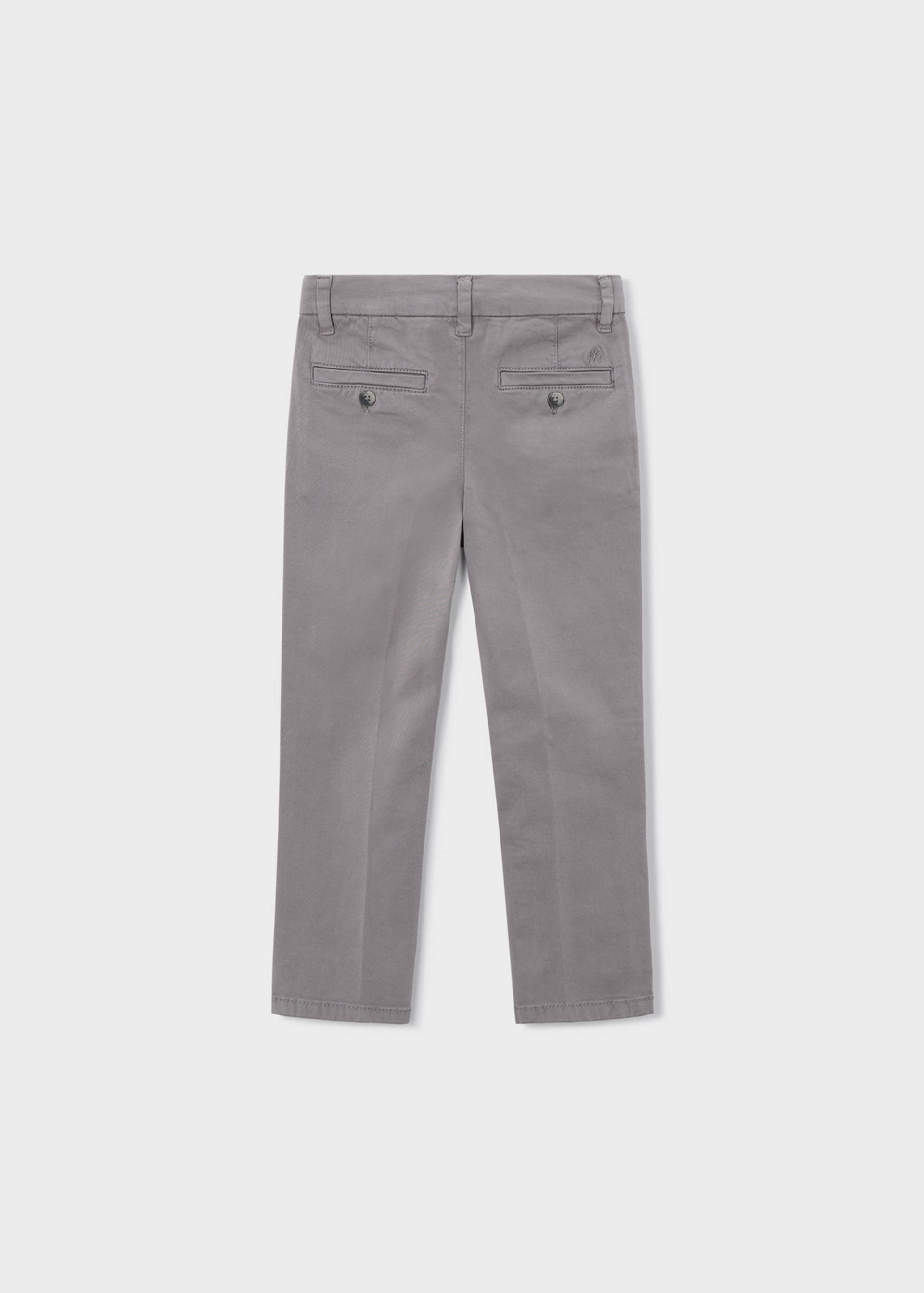 Pantaloni chino basic baiat Pantaloni chino basic baiat