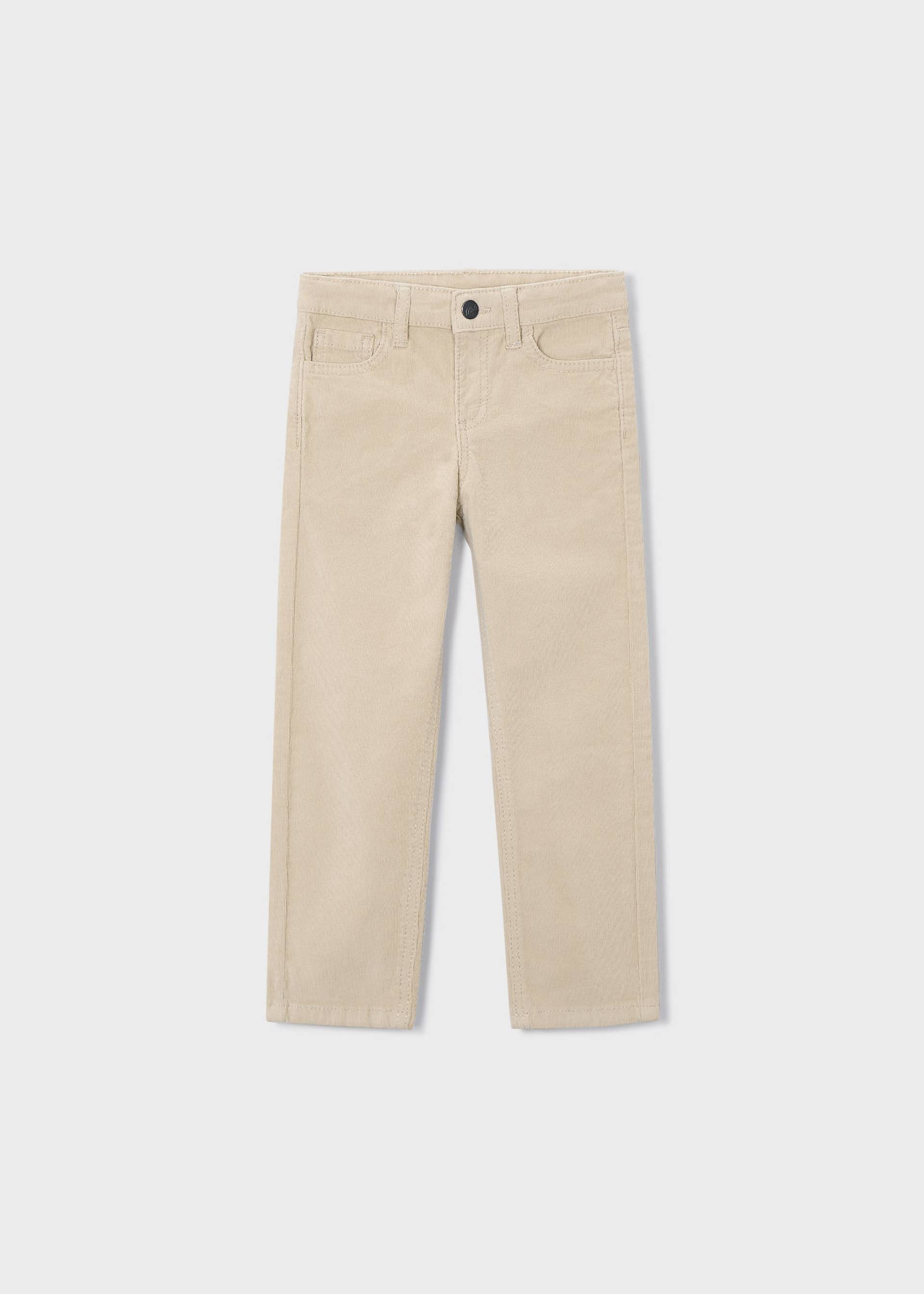 Boys basic corduroy trousers