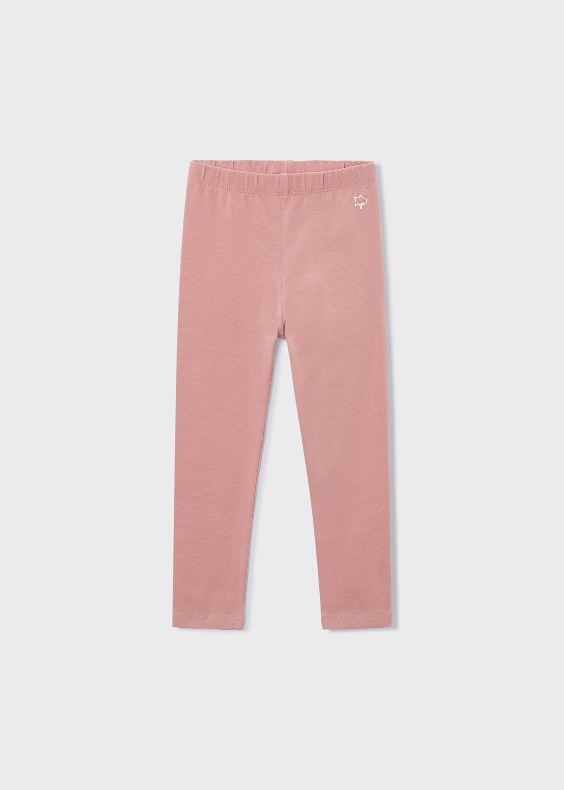 Girls Basic Leggings