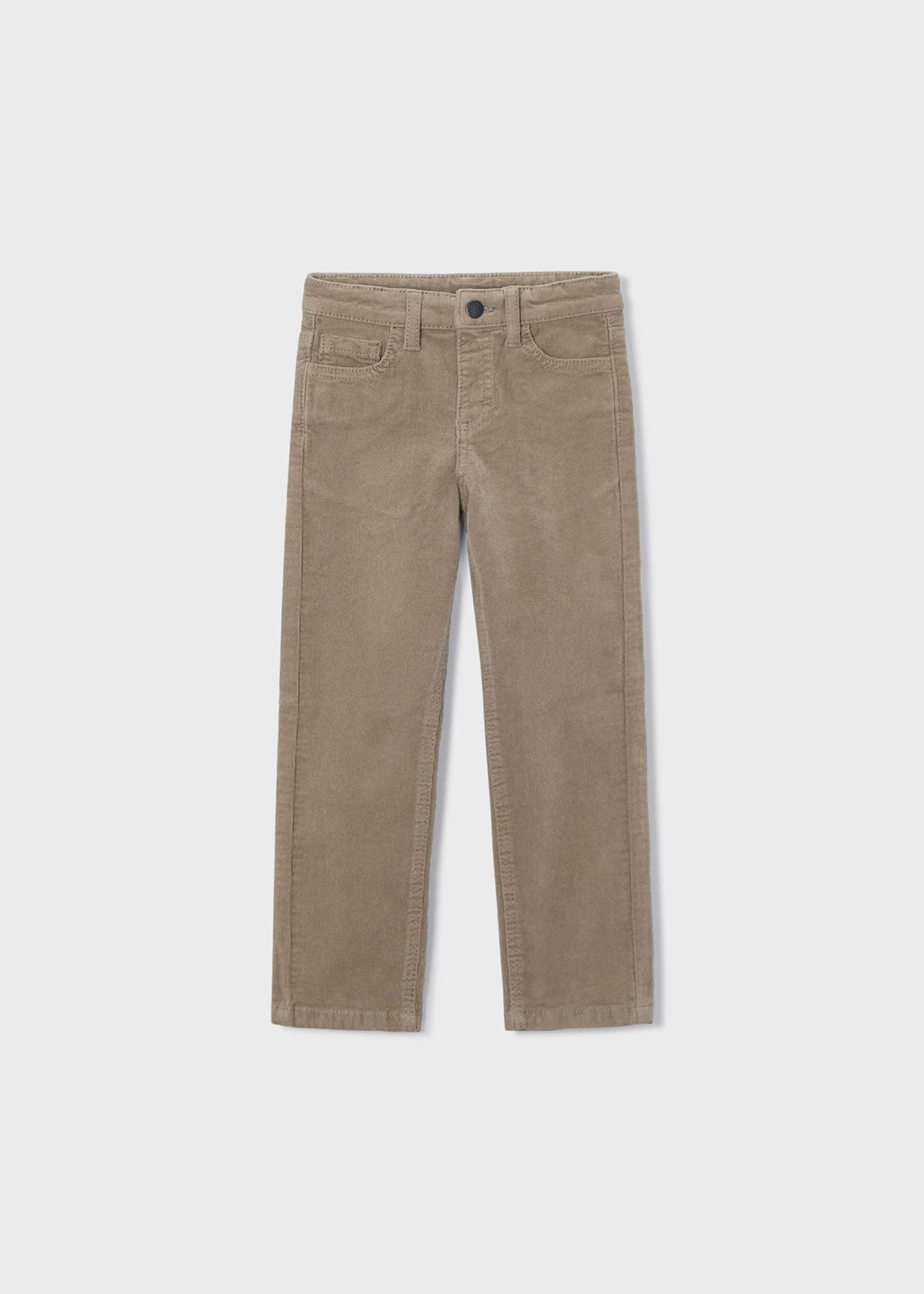 Boys basic corduroy trousers Boys basic corduroy trousers