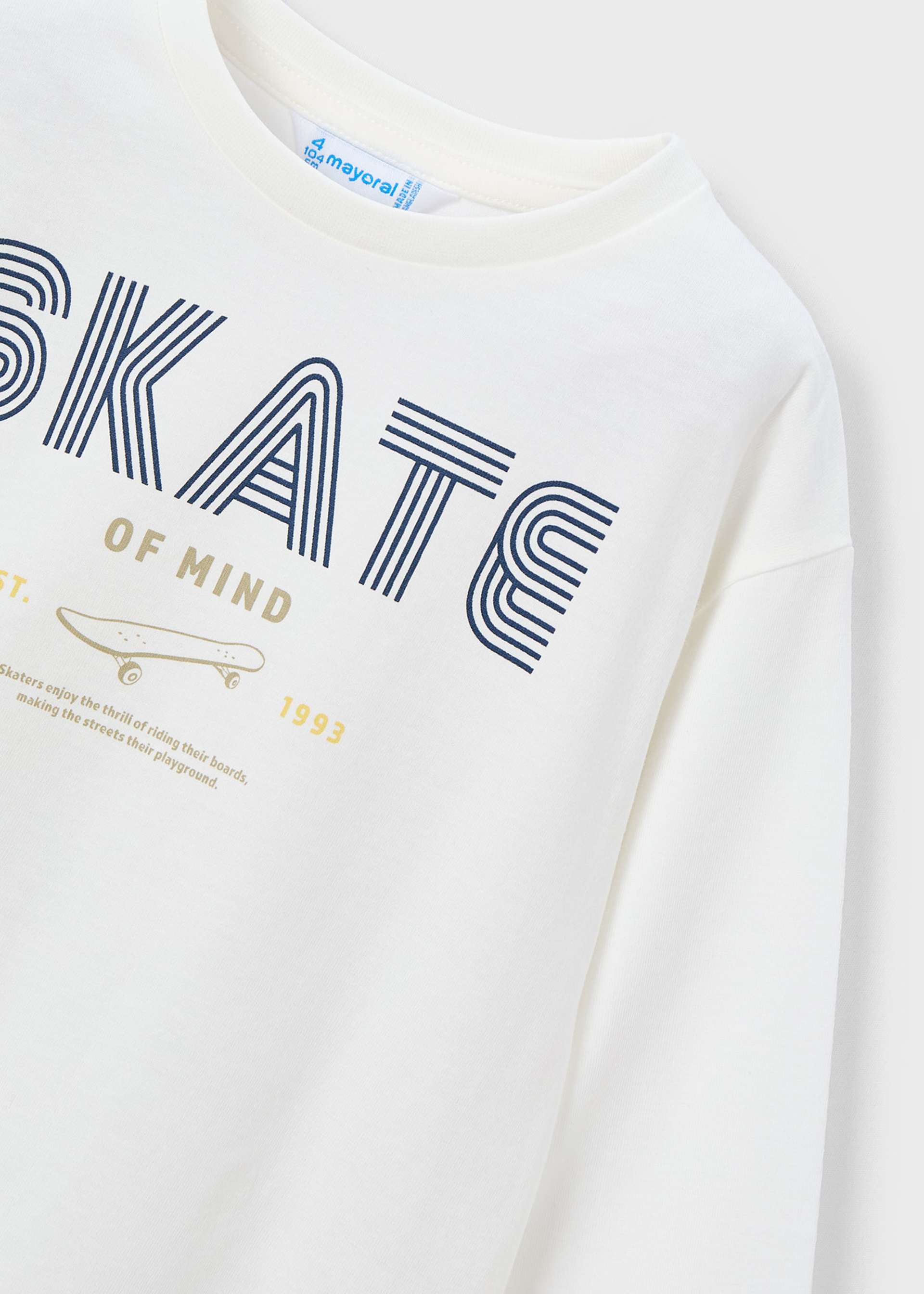 Set 2 camisetas skate niño