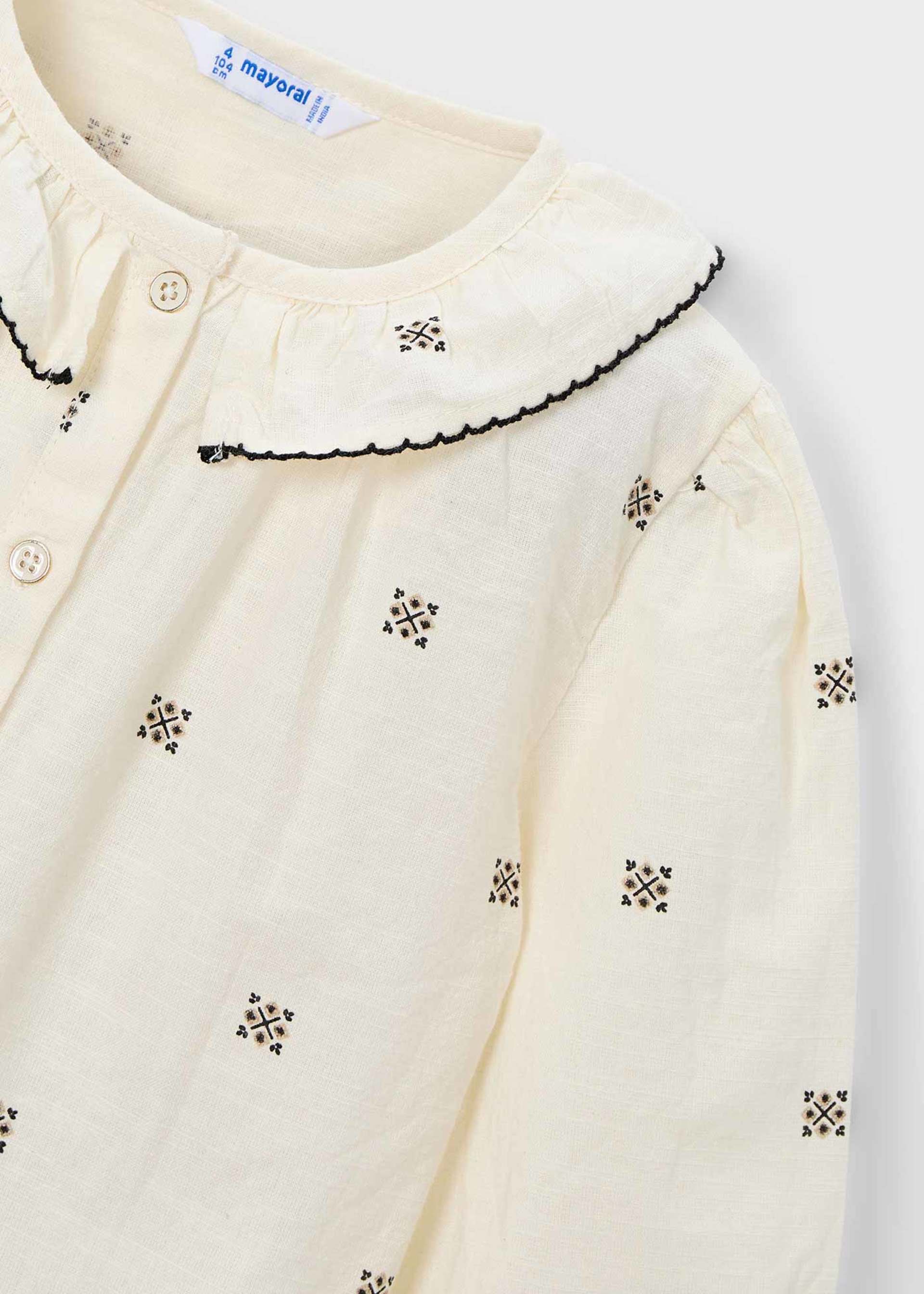 Girls printed blouse Girls printed blouse