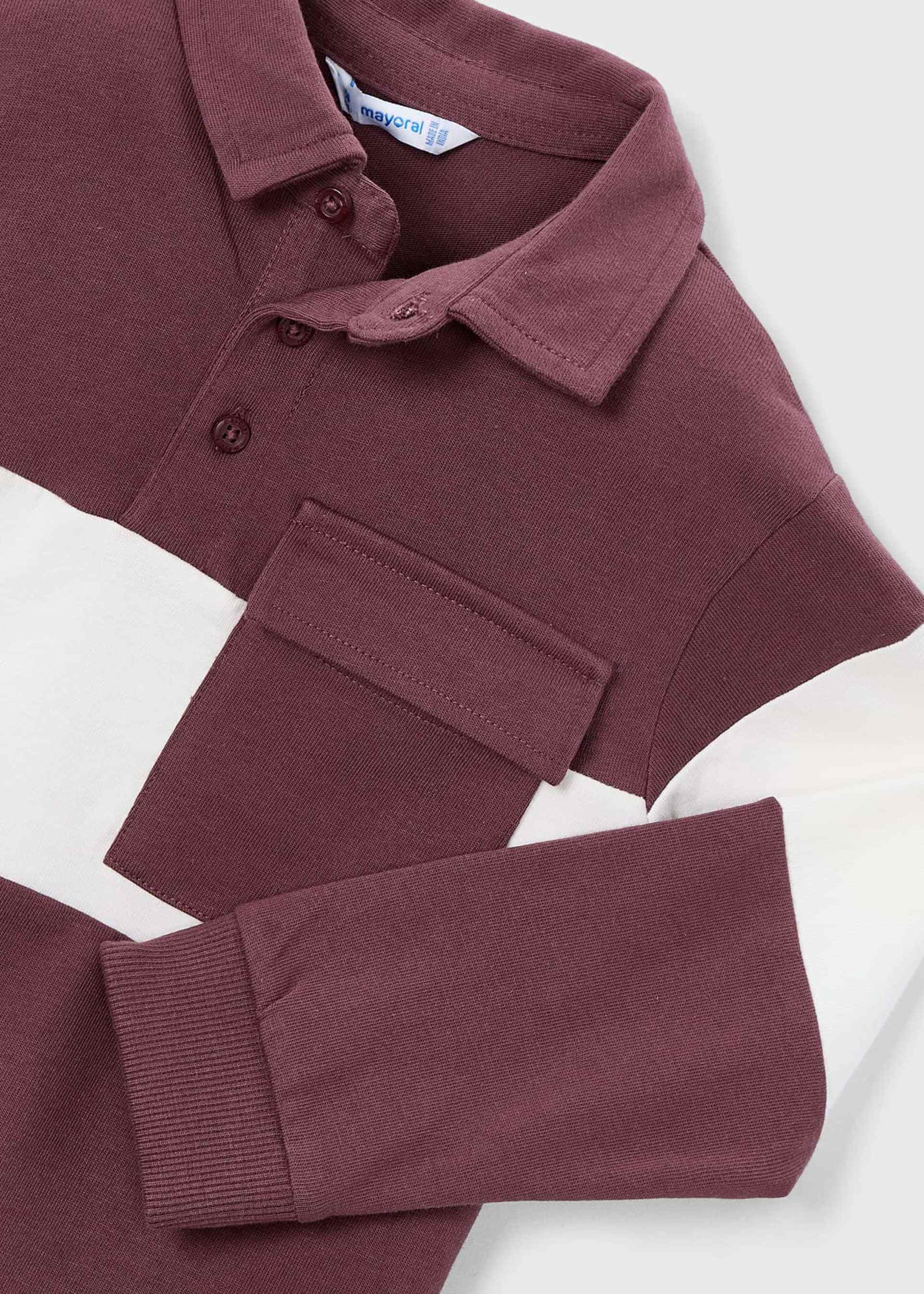 Poloshirt gestreift Jungen