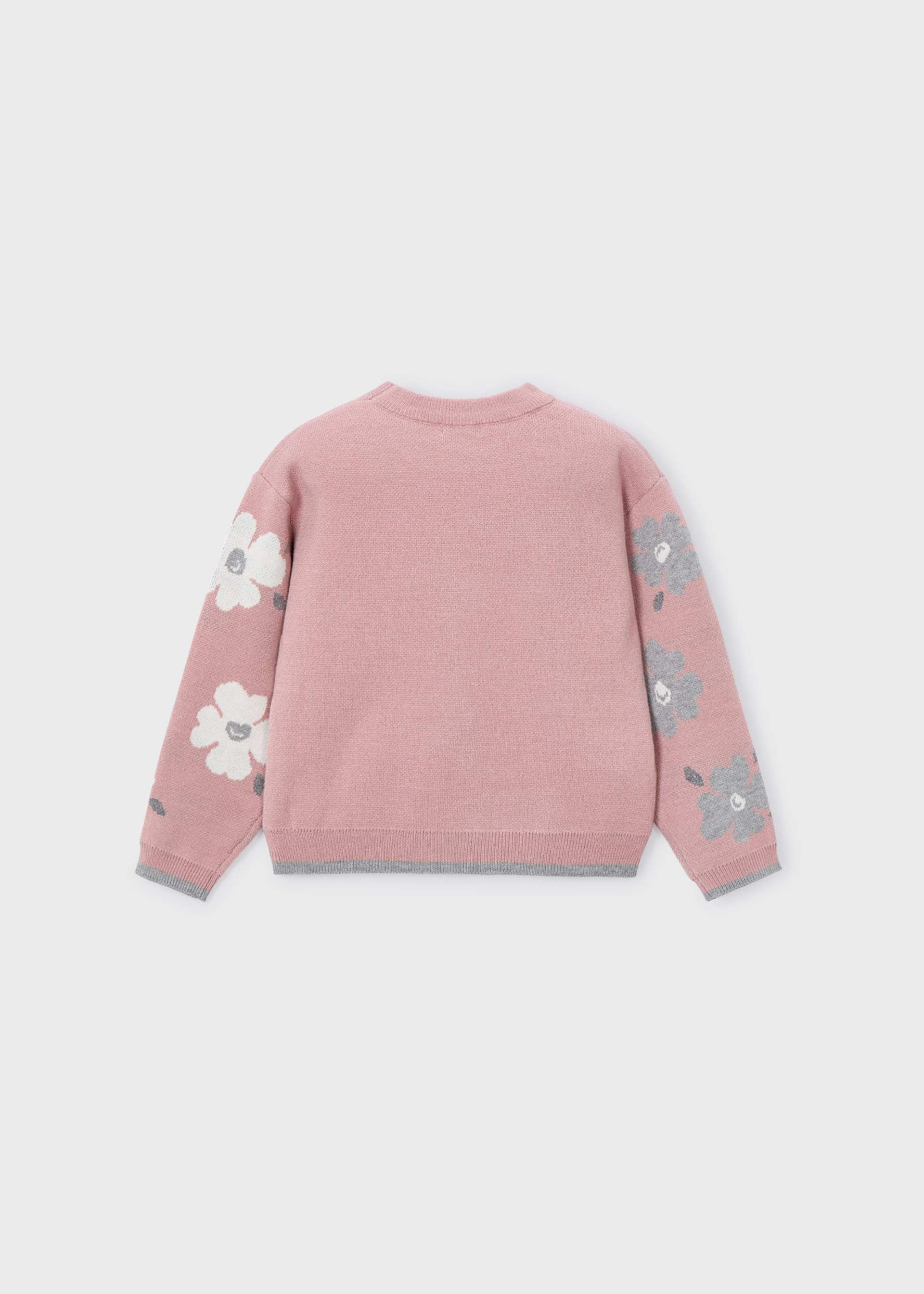 Suéter jacquard niña