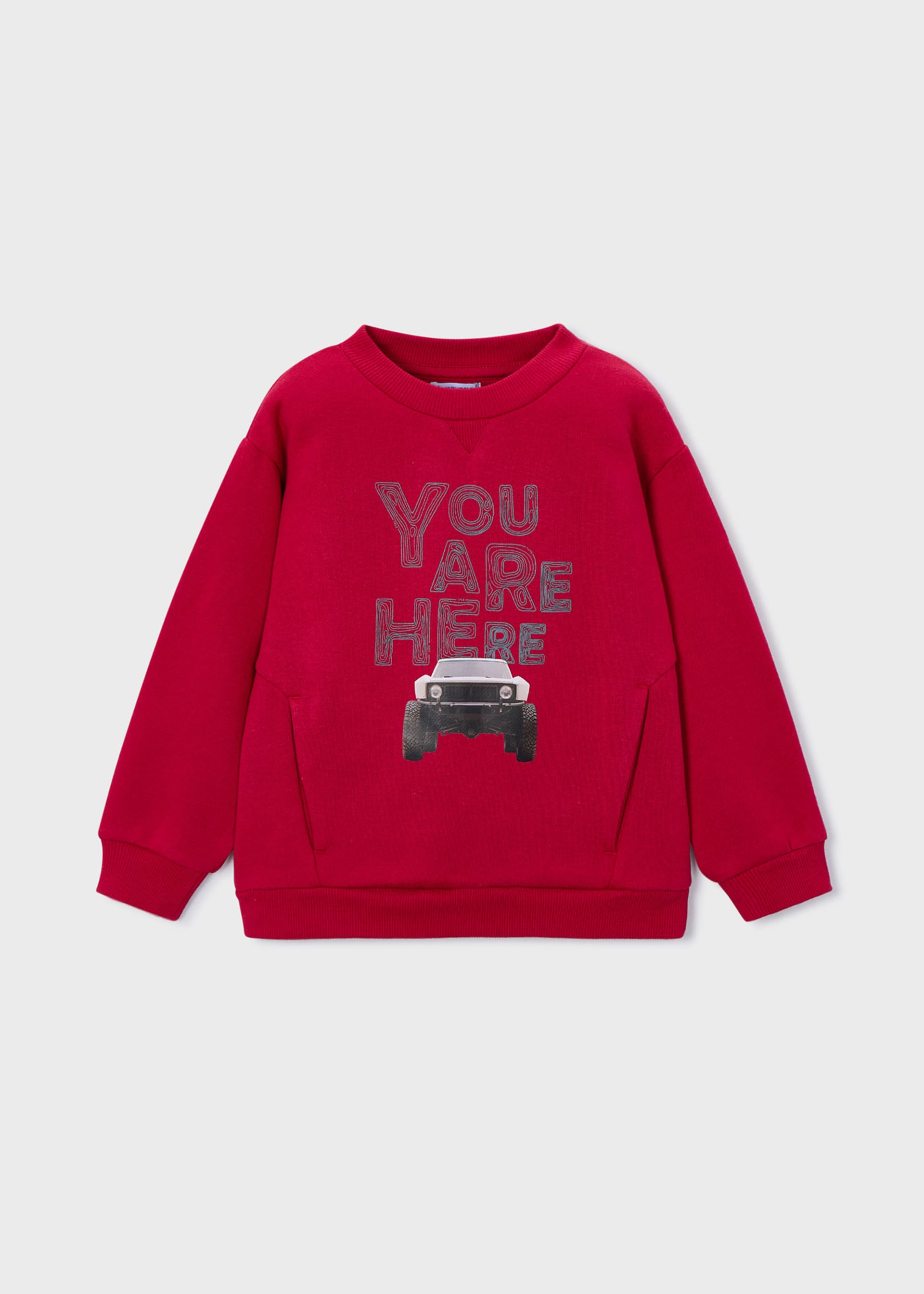 Boy Printed Sweatshirt