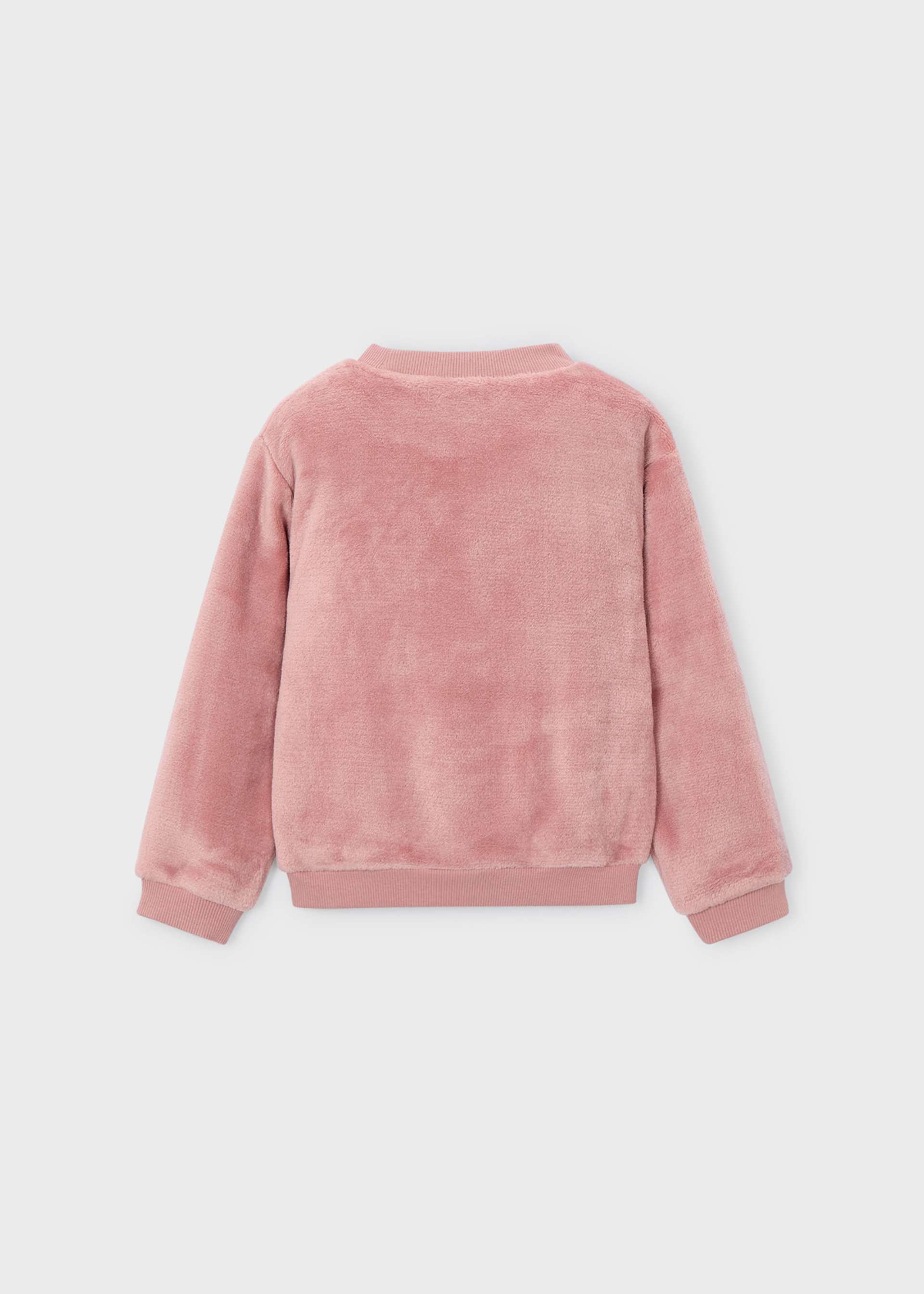 Sweatshirt Blumen Mädchen