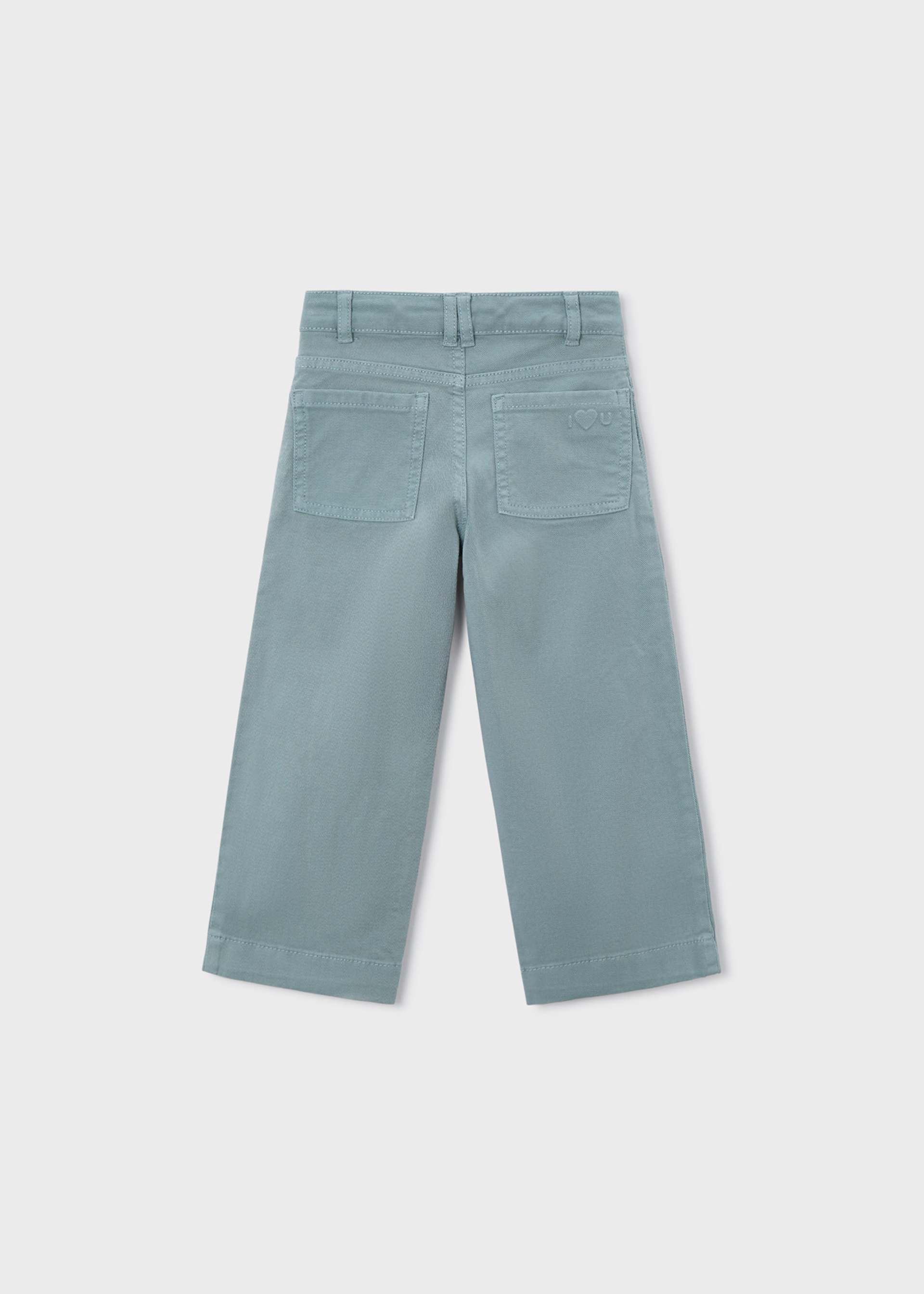 Pantalon sergé fille